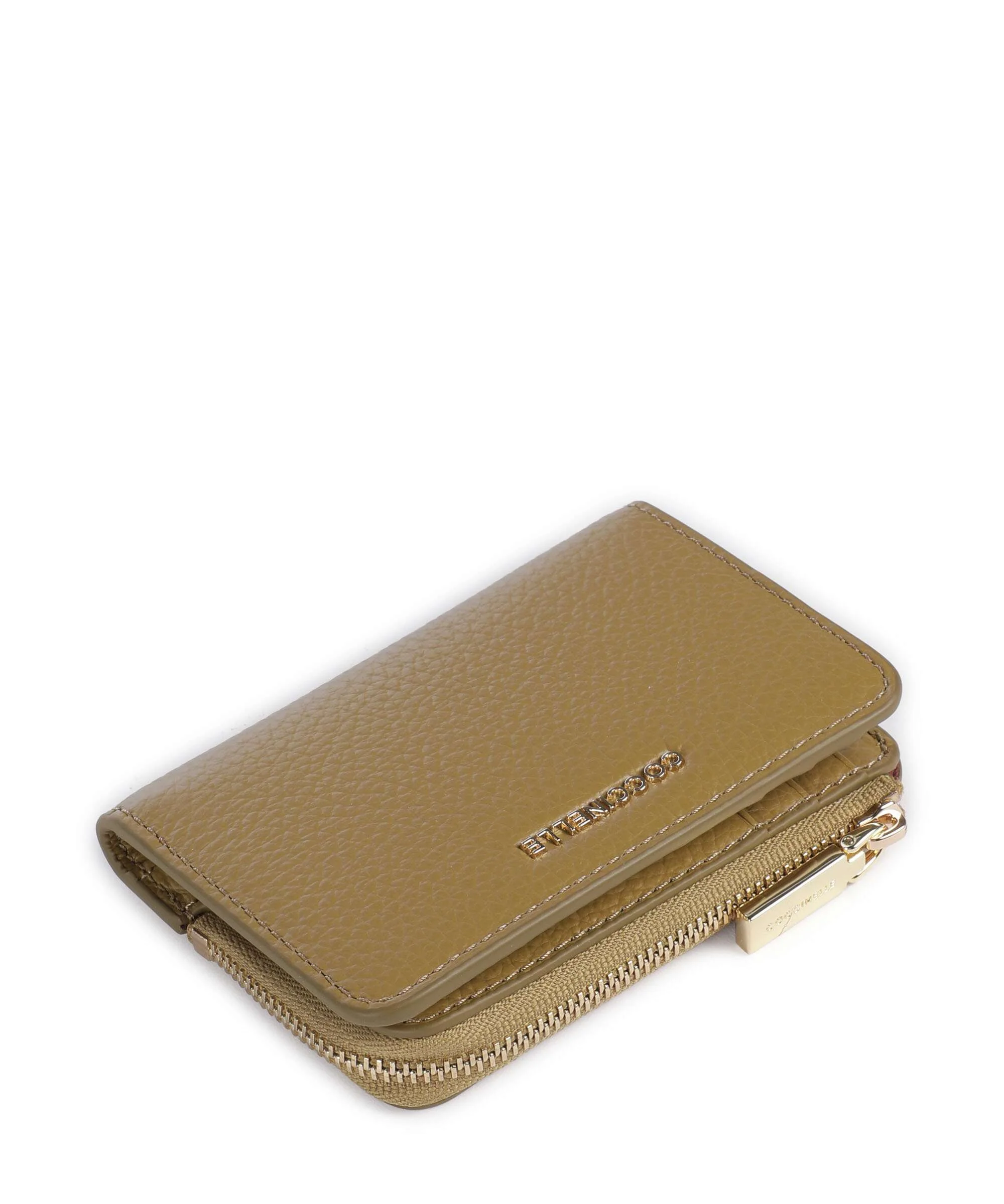 Coccinelle Metallic Soft Portfel seagrass - Image 4