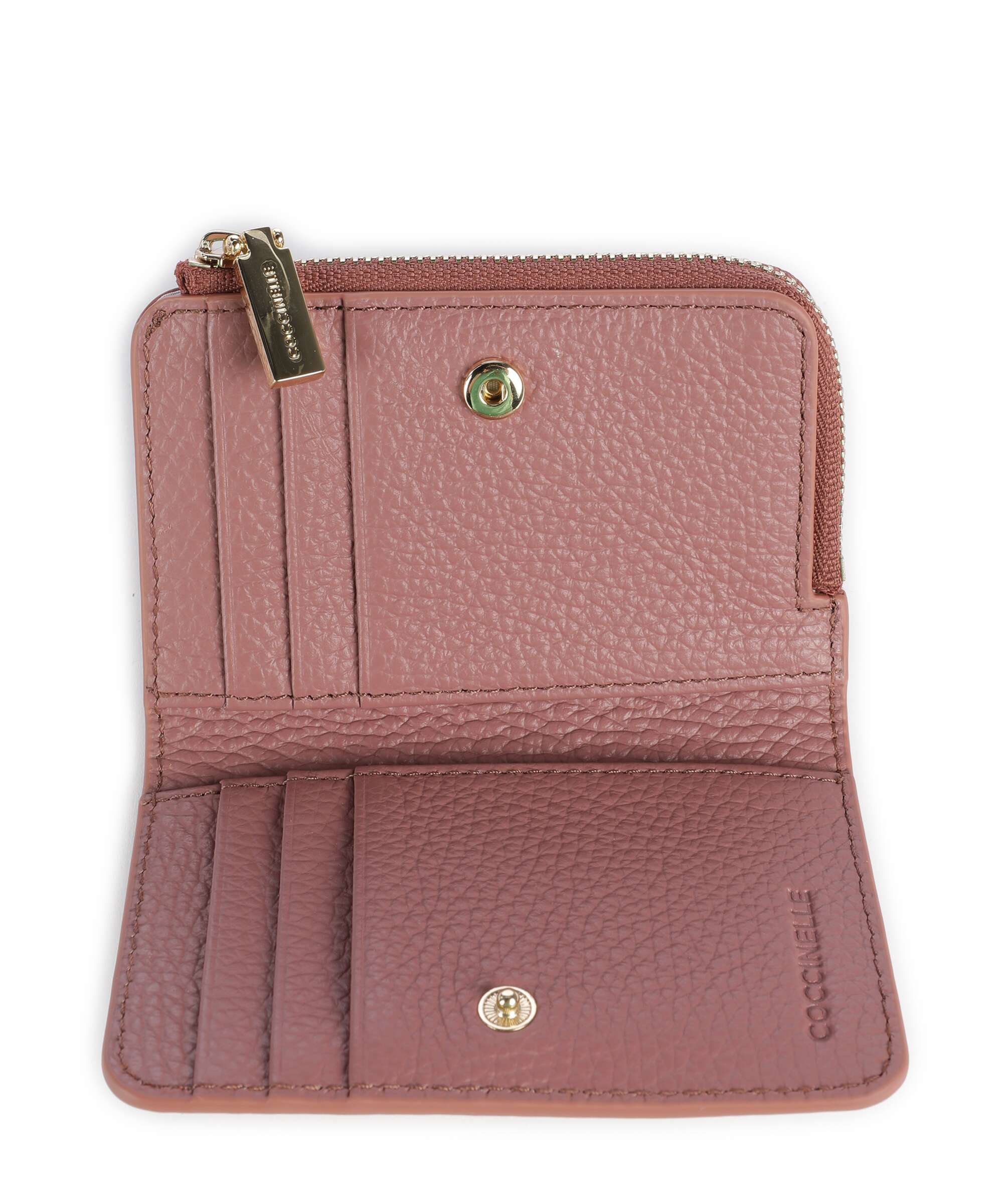 Coccinelle Metallic Soft Portfel winter rose - Image 2