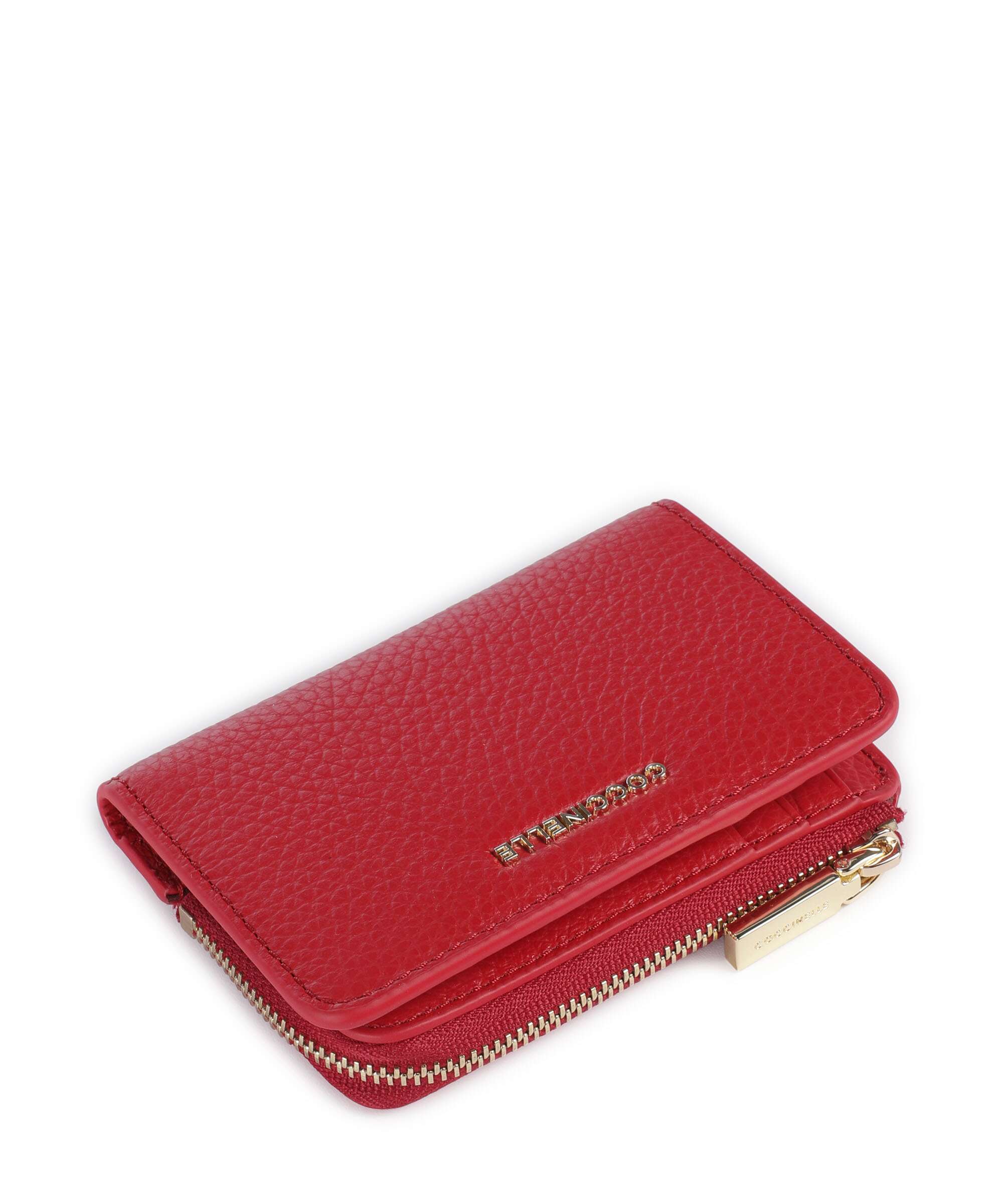 Coccinelle Metallic Soft Portfel scarlet - Image 4