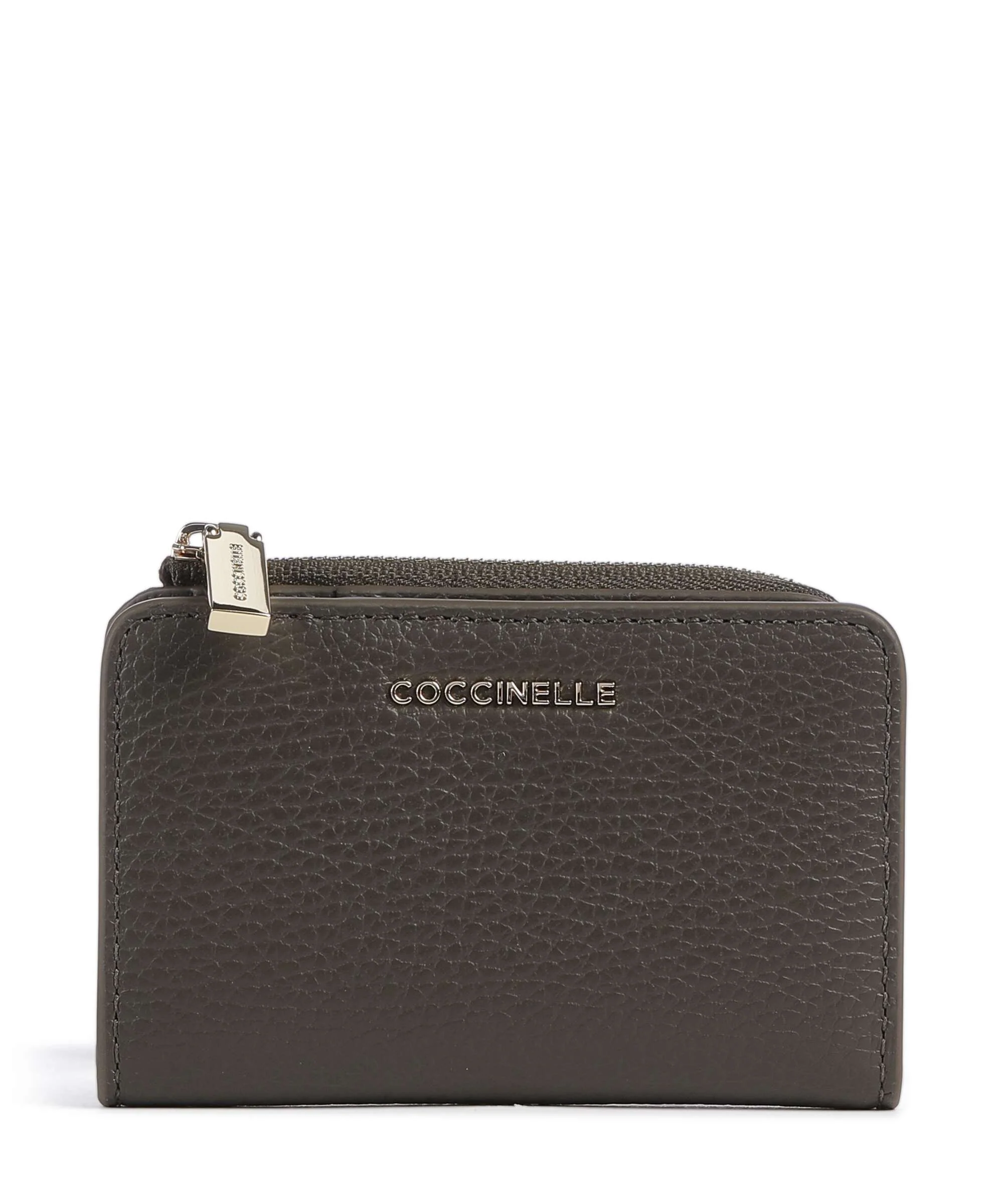 Coccinelle Metallic Soft Portfel fango