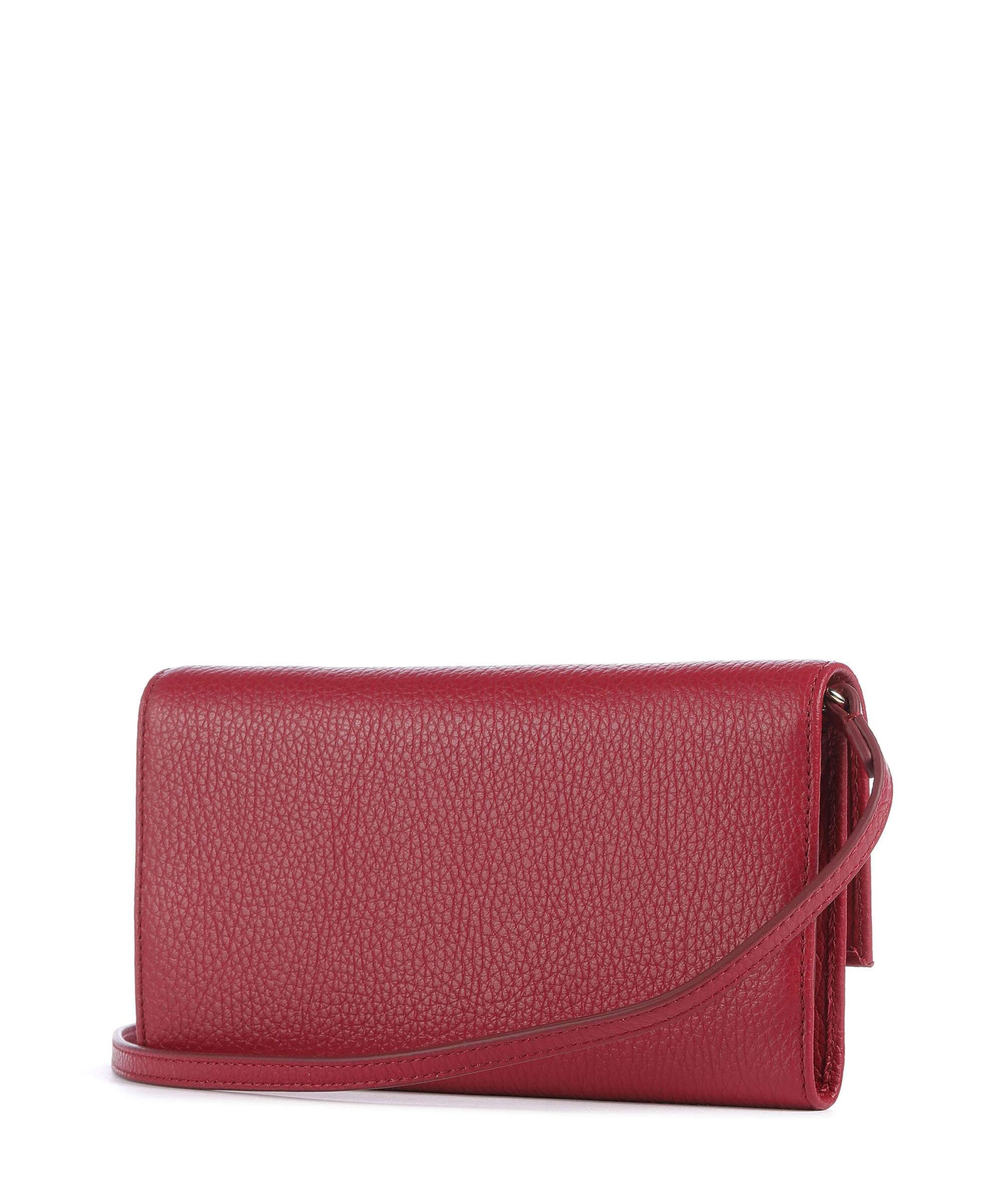 Coccinelle Metallic Soft Portfel sangria - Image 2