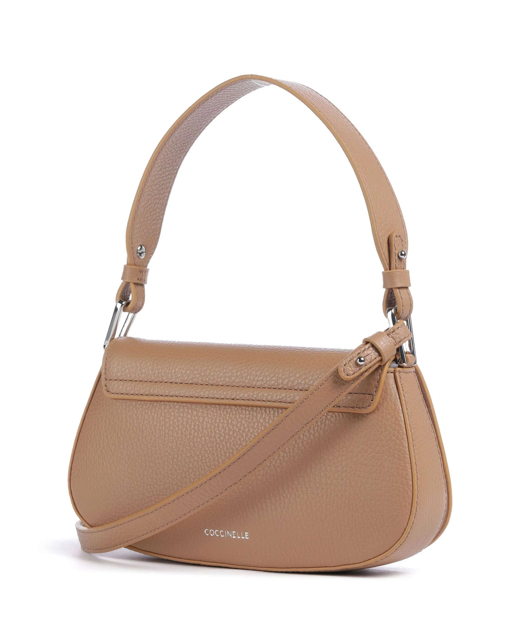 Coccinelle Myrtha Maxi Logo Torba na ramię skin - Image 2