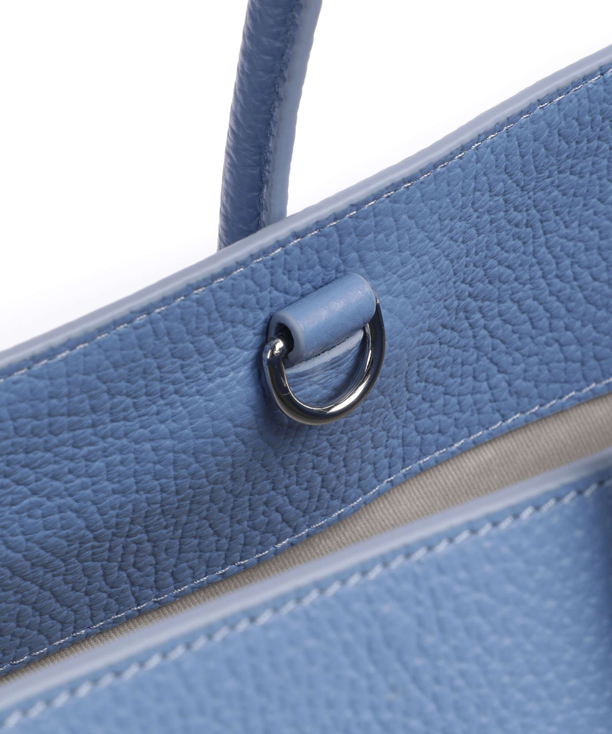 Coccinelle Myrtha Maxi Logo Torba na zakupy azul - Image 4