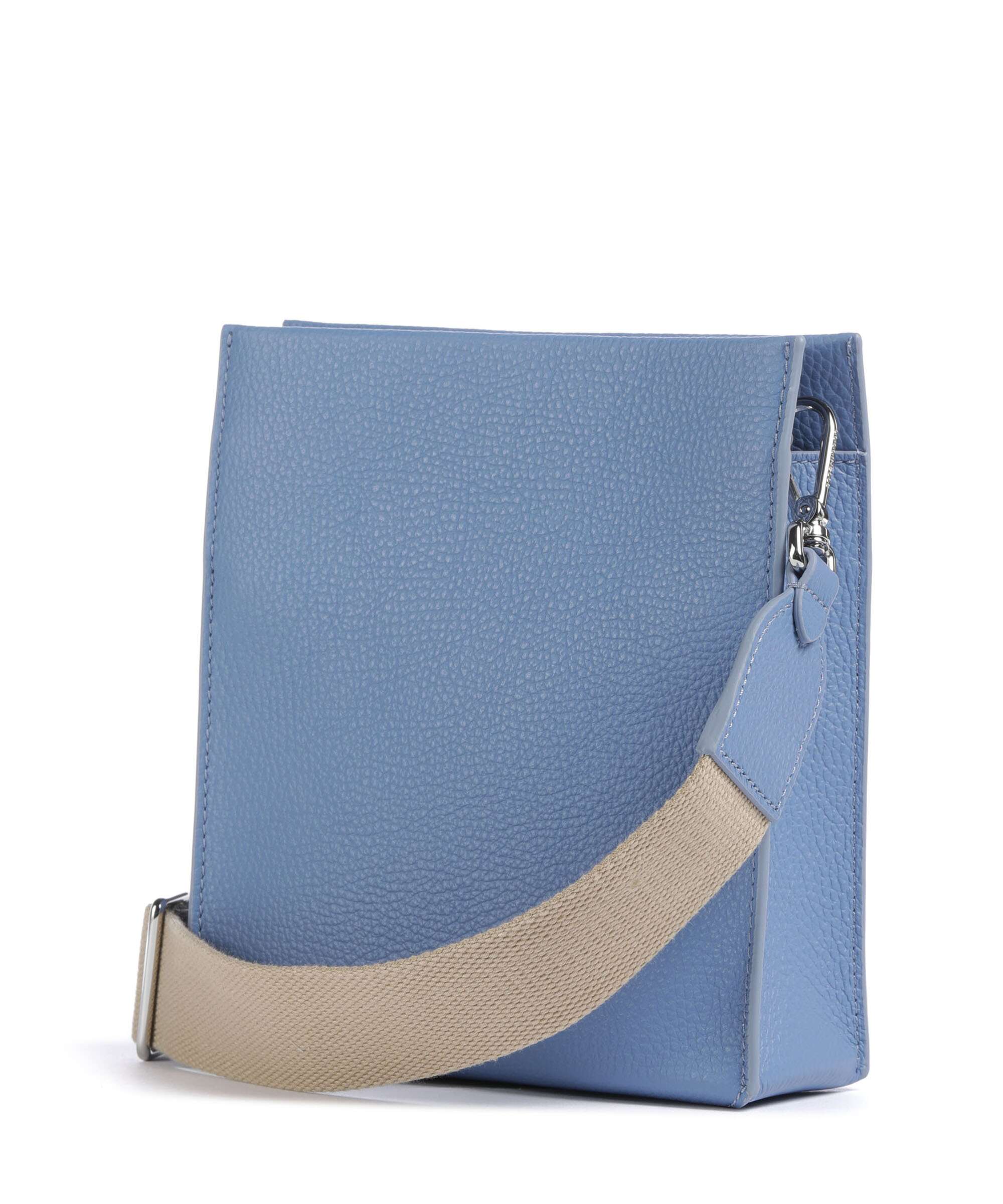 Coccinelle Myrtha Maxi Logo Torba przez ramię azul - Image 2