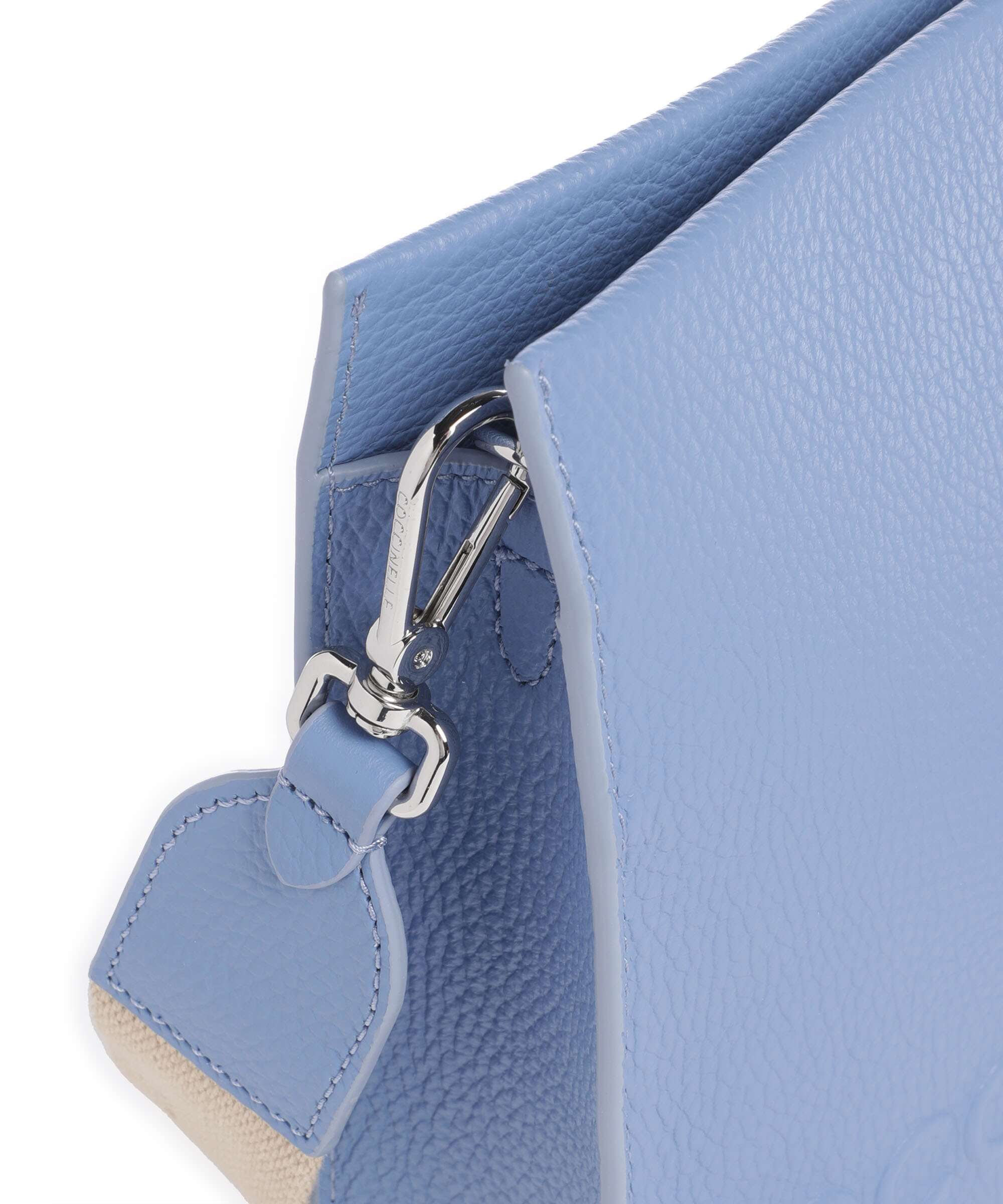 Coccinelle Myrtha Maxi Logo Torba przez ramię azul - Image 4