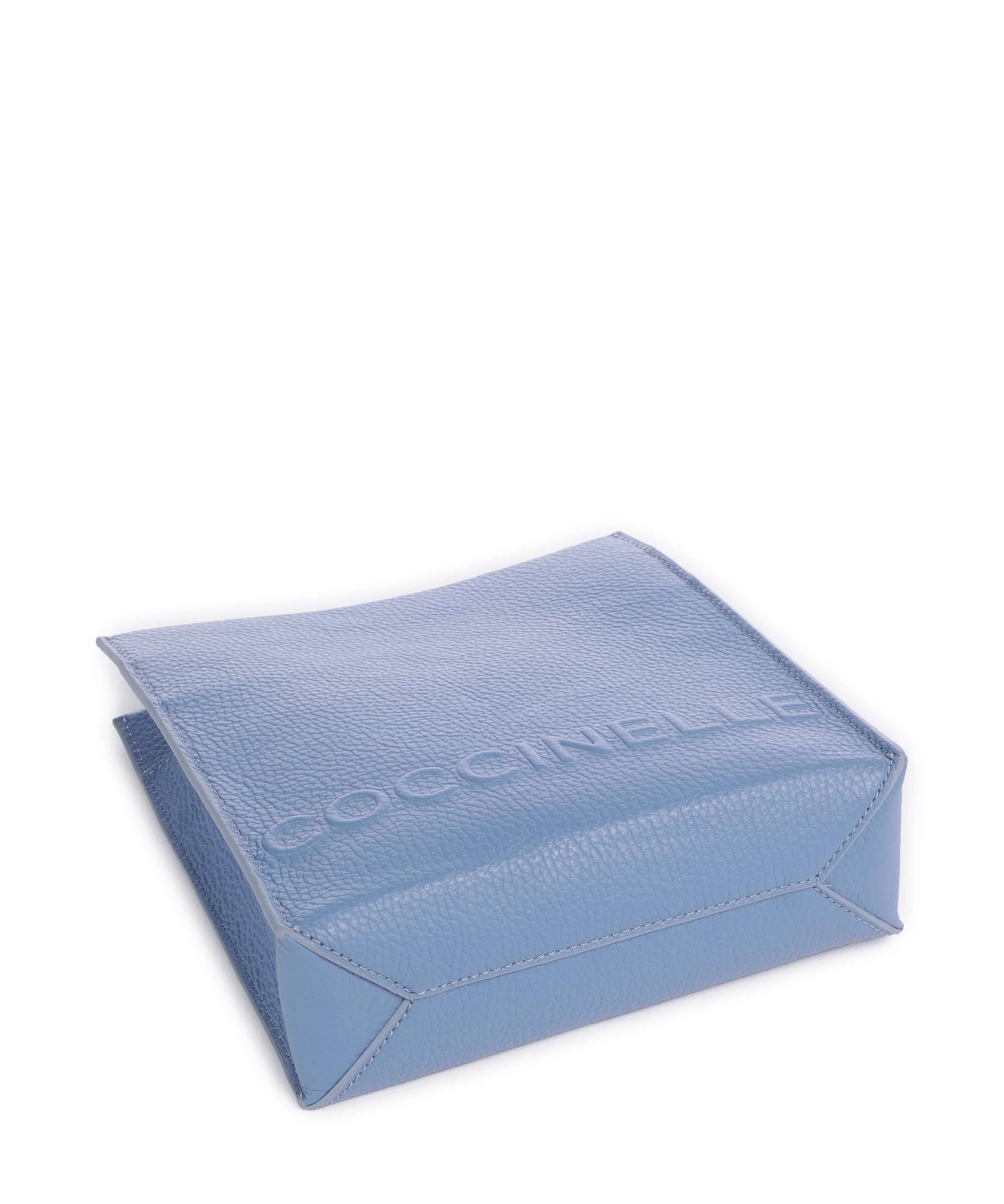 Coccinelle Myrtha Maxi Logo Torba przez ramię azul - Image 5