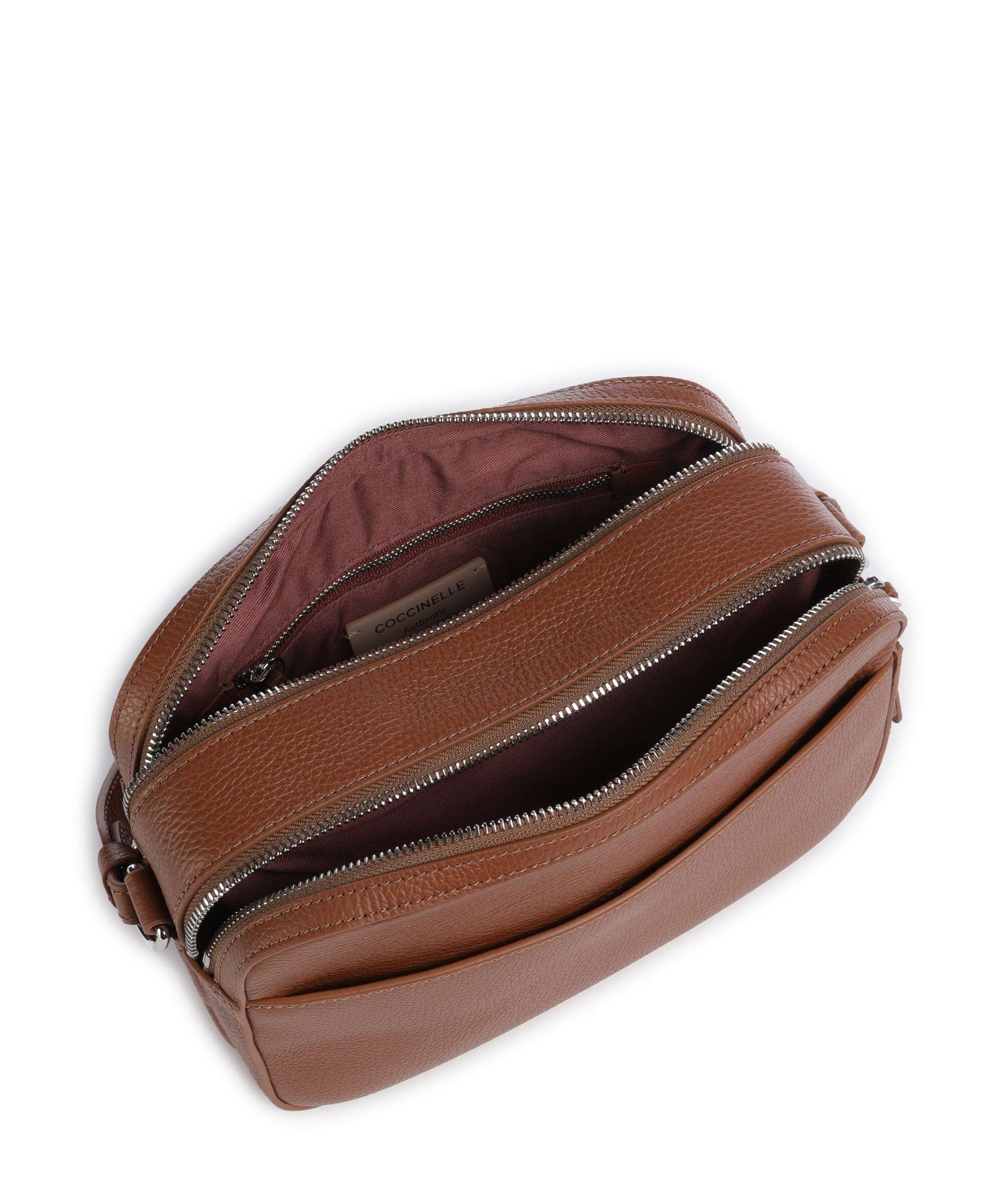 Coccinelle Myrtha Maxi Logo Torba przez ramię cognac - Image 6