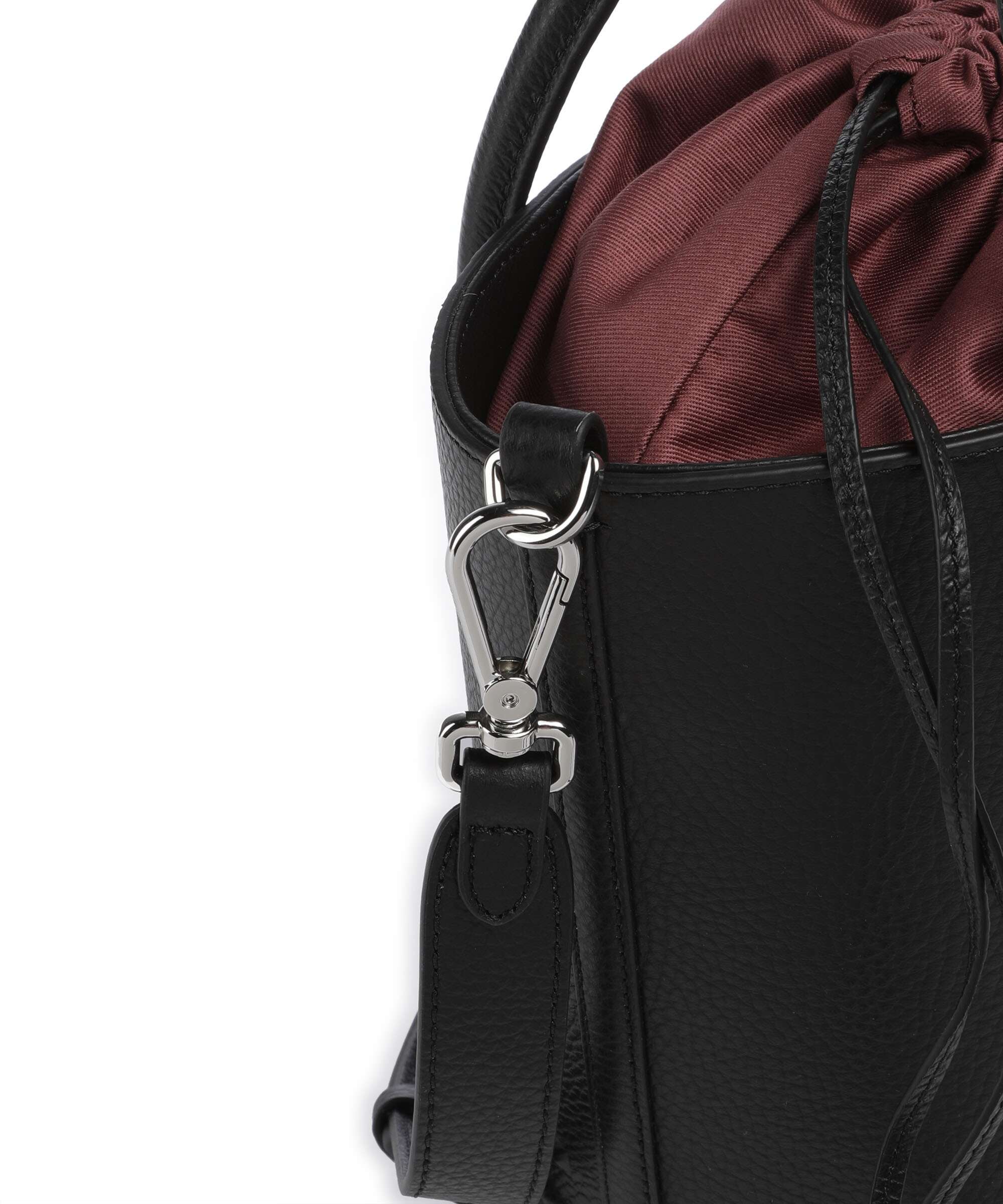Coccinelle Myrtha Maxi Logo Torebka worek noir - Image 5