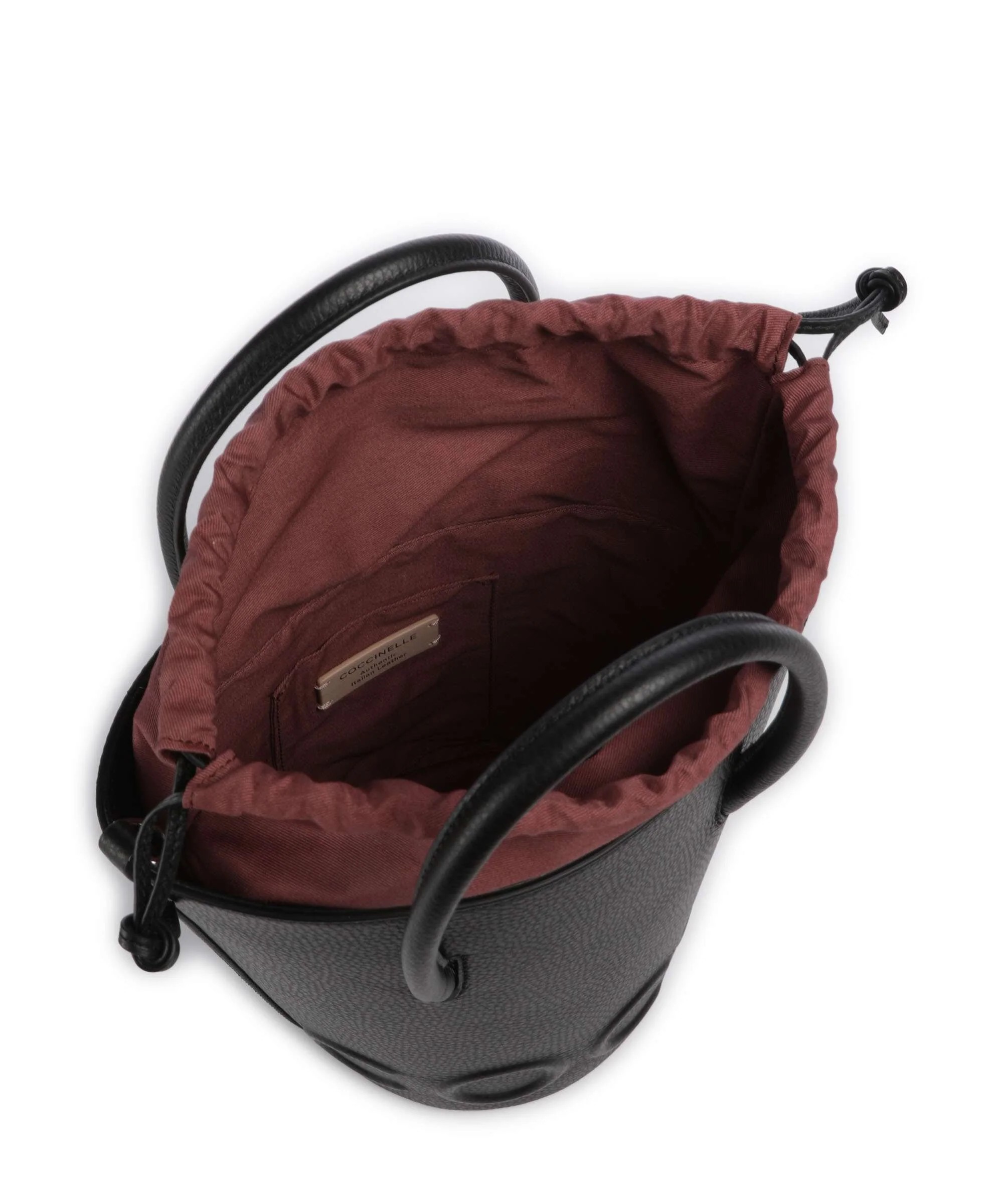 Coccinelle Myrtha Maxi Logo Torebka worek noir - Image 7