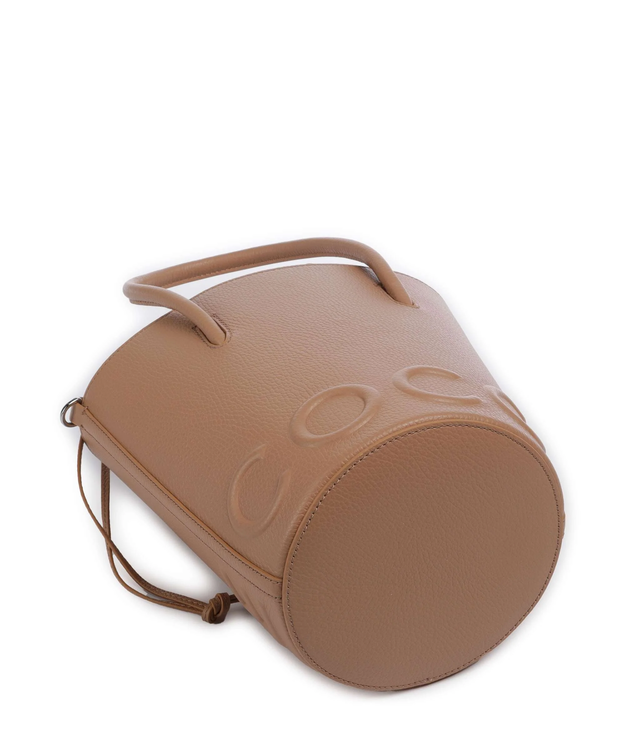 Coccinelle Myrtha Maxi Logo Torebka worek skin - Image 6