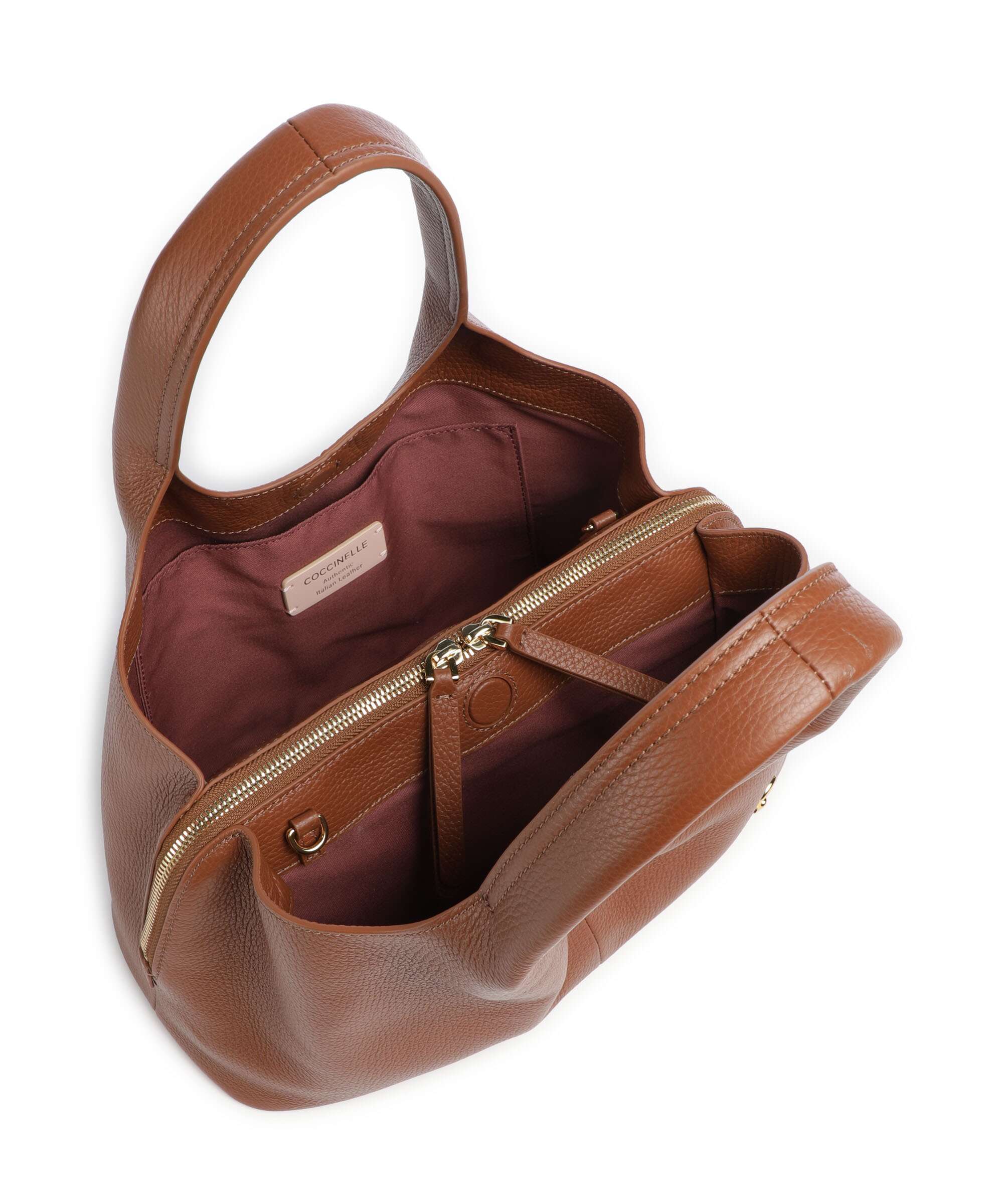 Coccinelle Nell Torebka cognac - Image 6