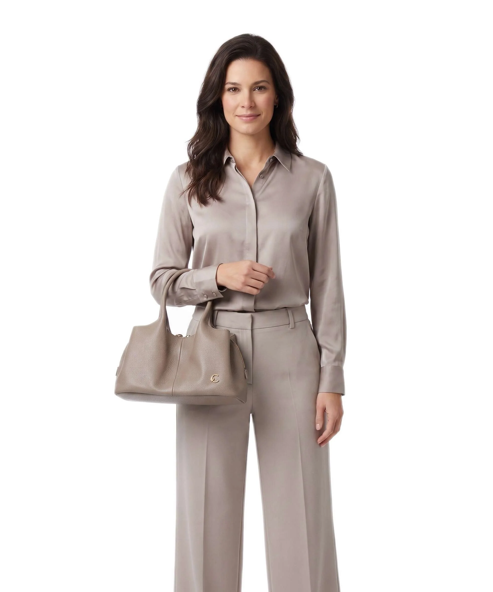 Coccinelle Nell Torebka warm taupe - Image 3