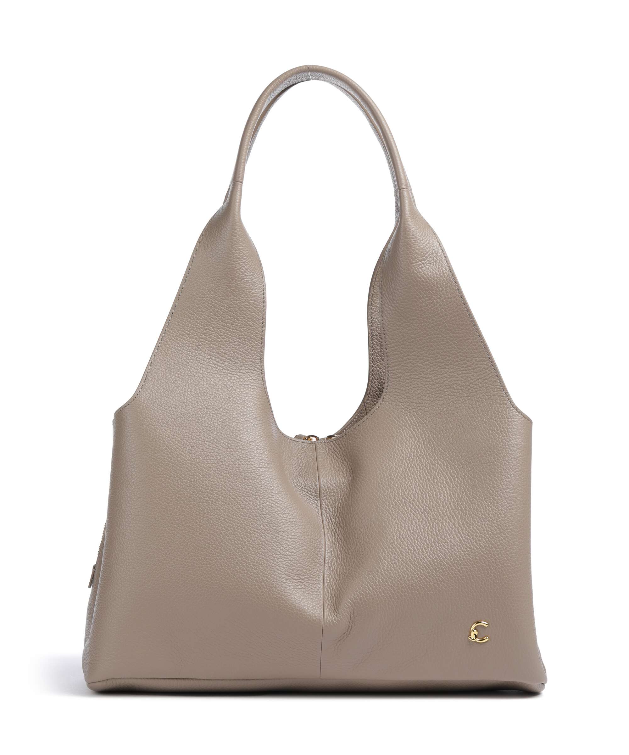 Coccinelle Nell Torebka worek warm taupe