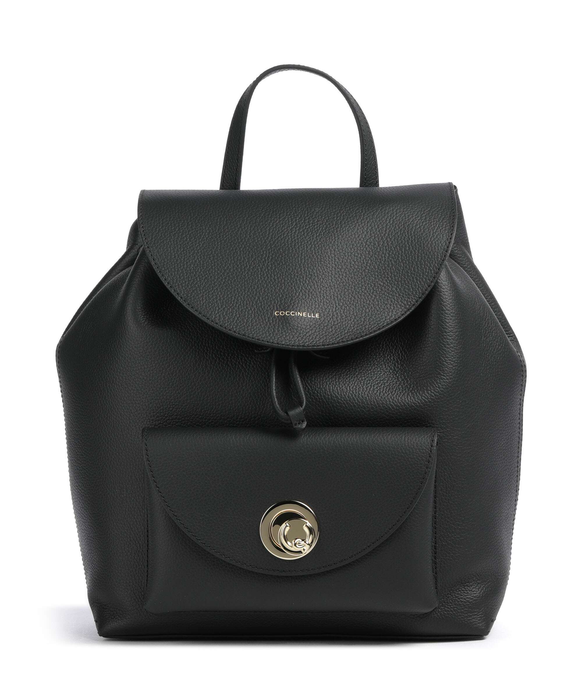 Coccinelle Nikla Plecak noir/cognac