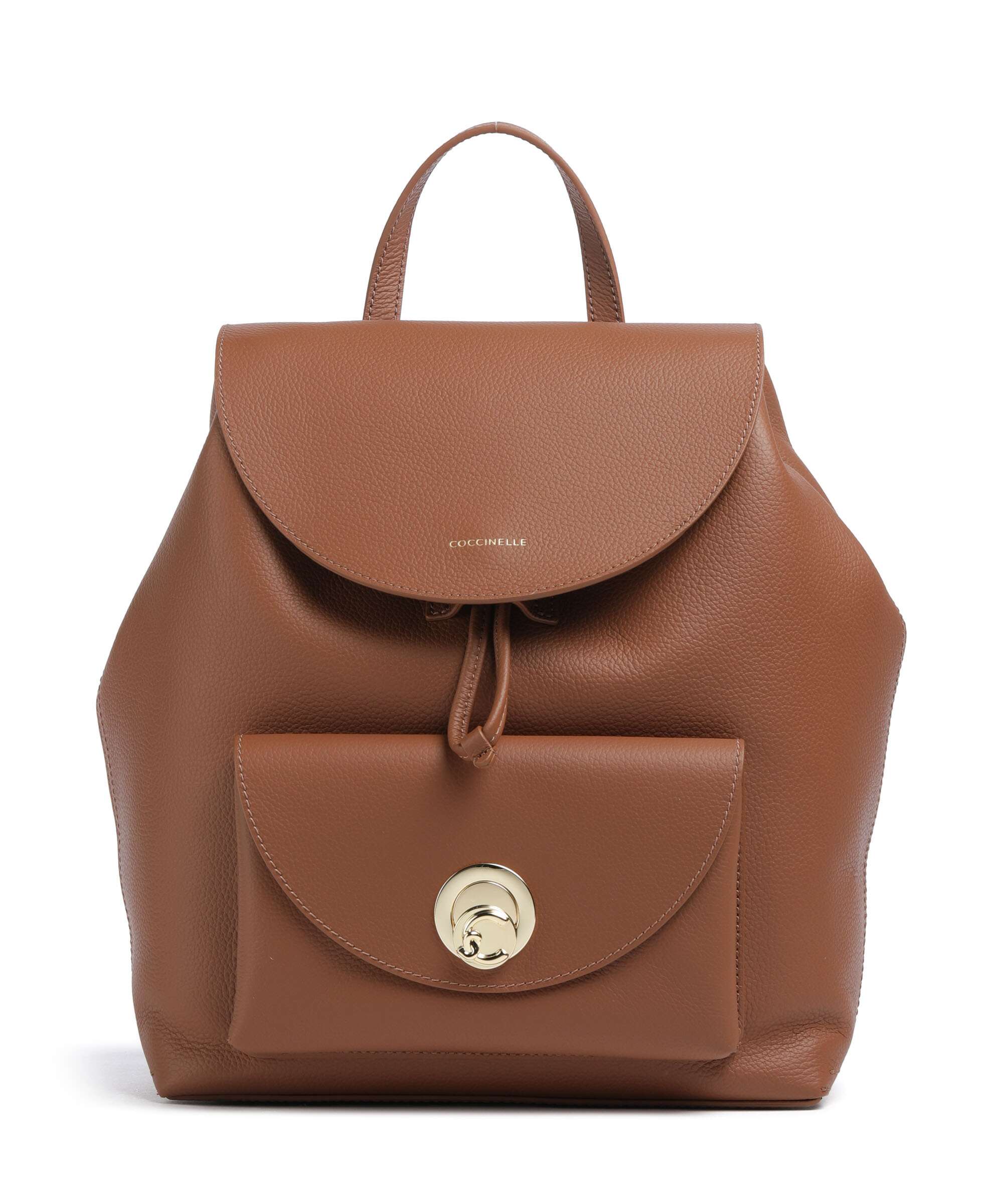 Coccinelle Nikla Plecak cognac/noir