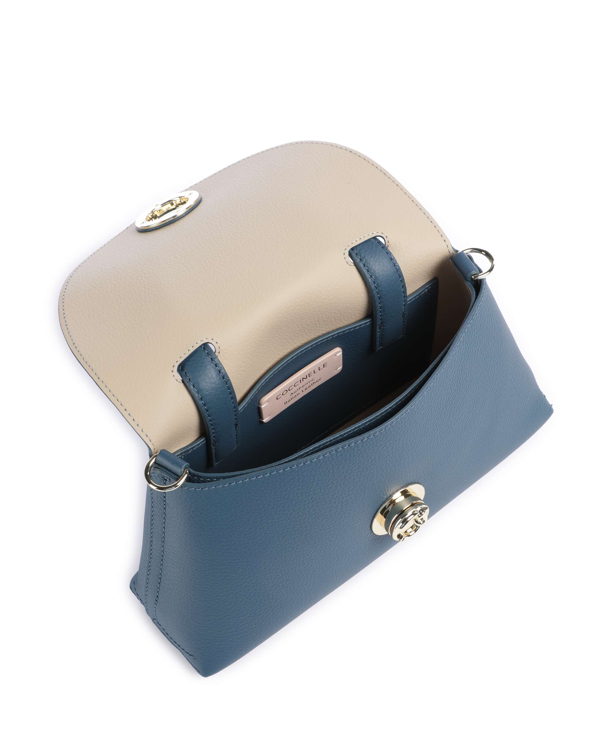 Coccinelle Nikla Torebka deep blue/sandshell - Image 5
