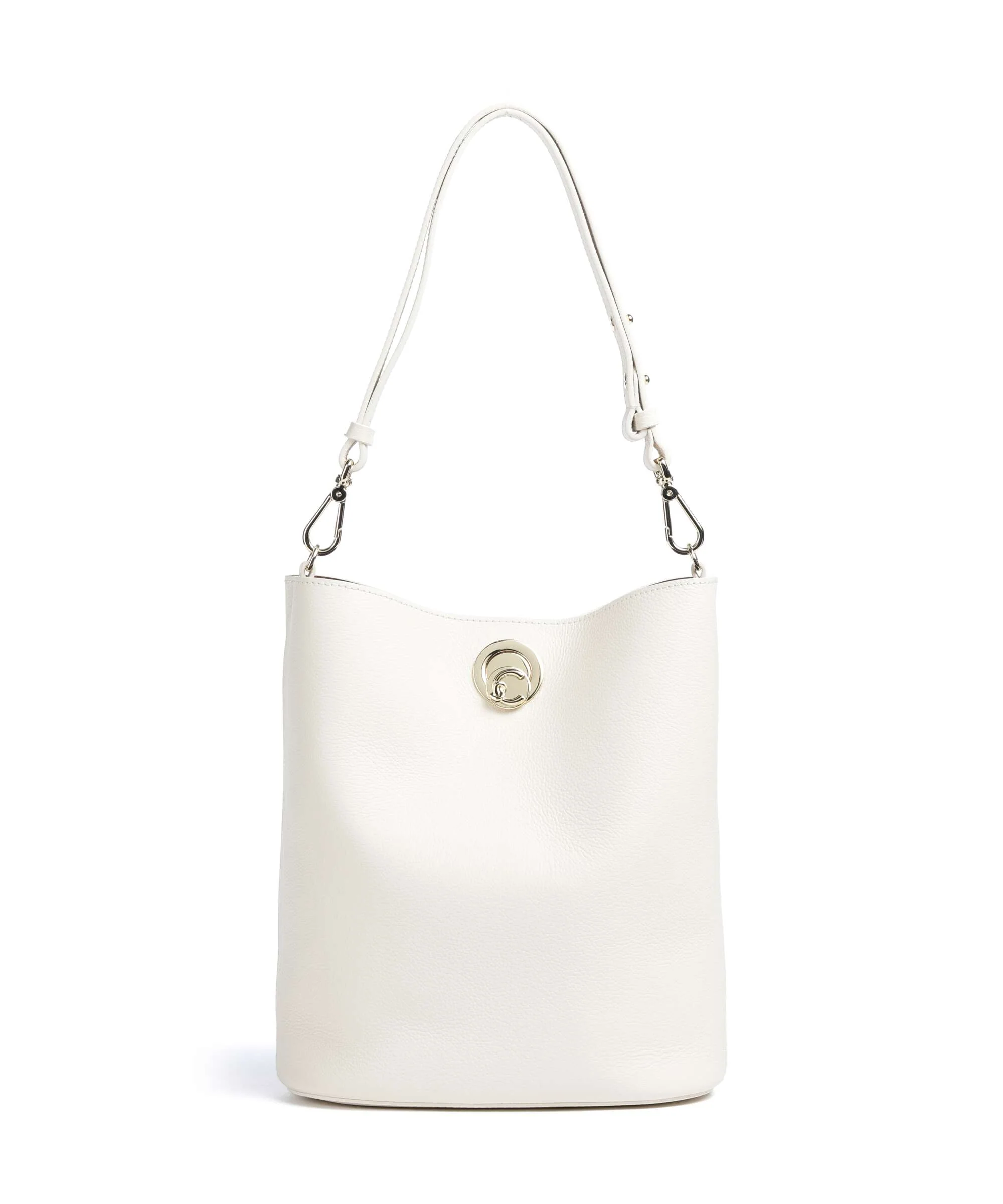 Coccinelle Nikla Torebka worek pearl/cognac