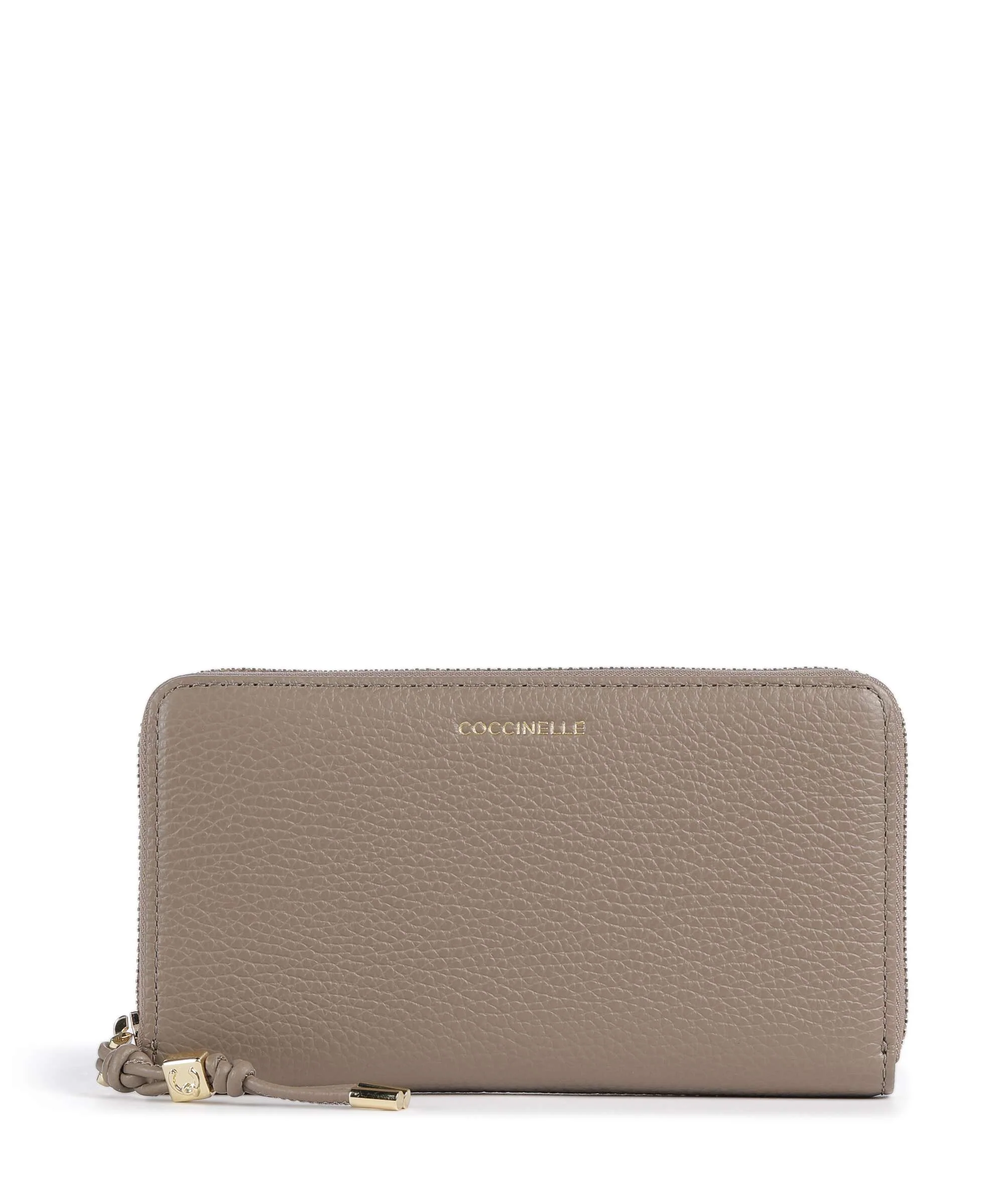 Coccinelle Pansy Portfel warm taupe