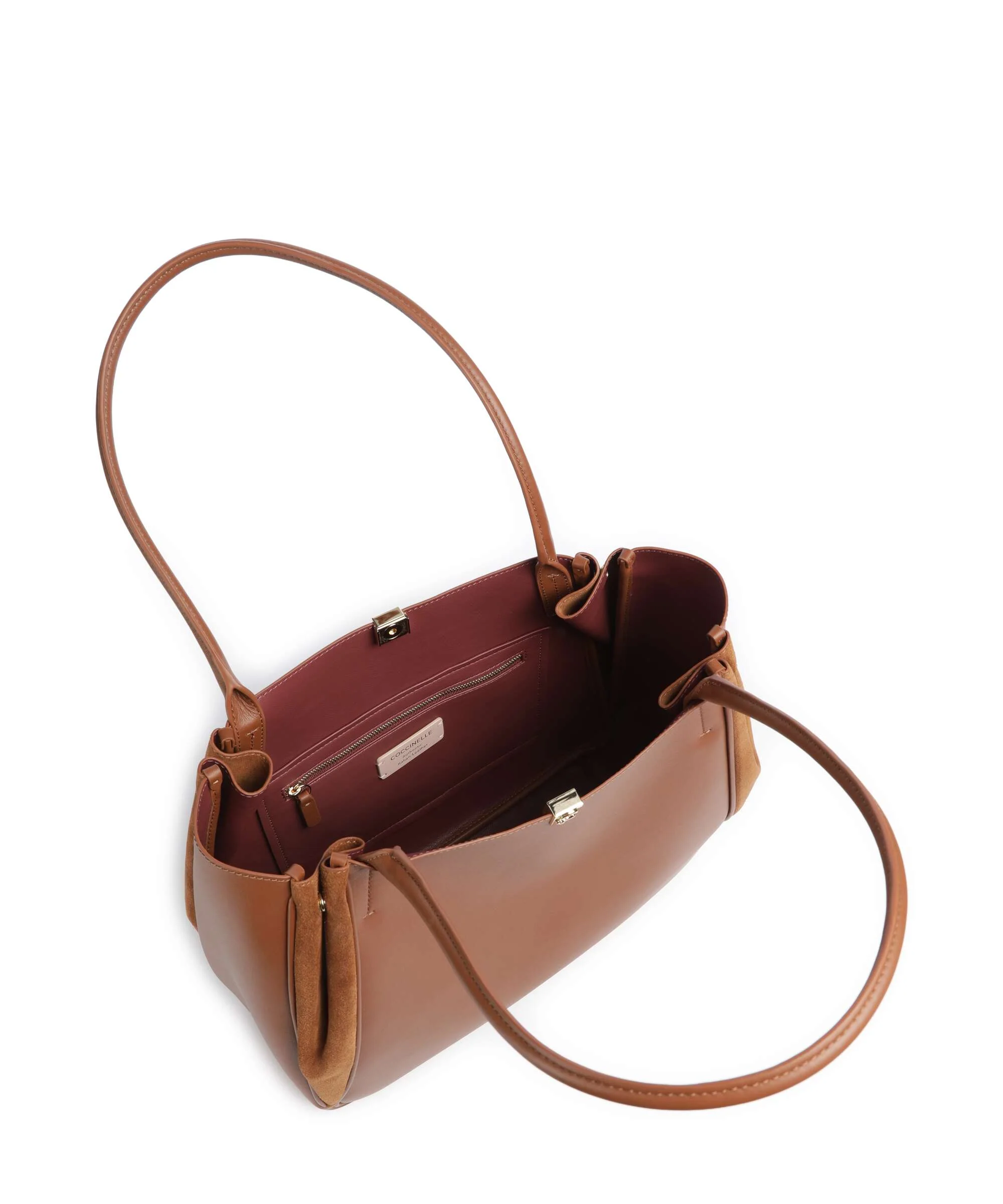 Coccinelle Pansy Torba na zakupy cognac - Image 5