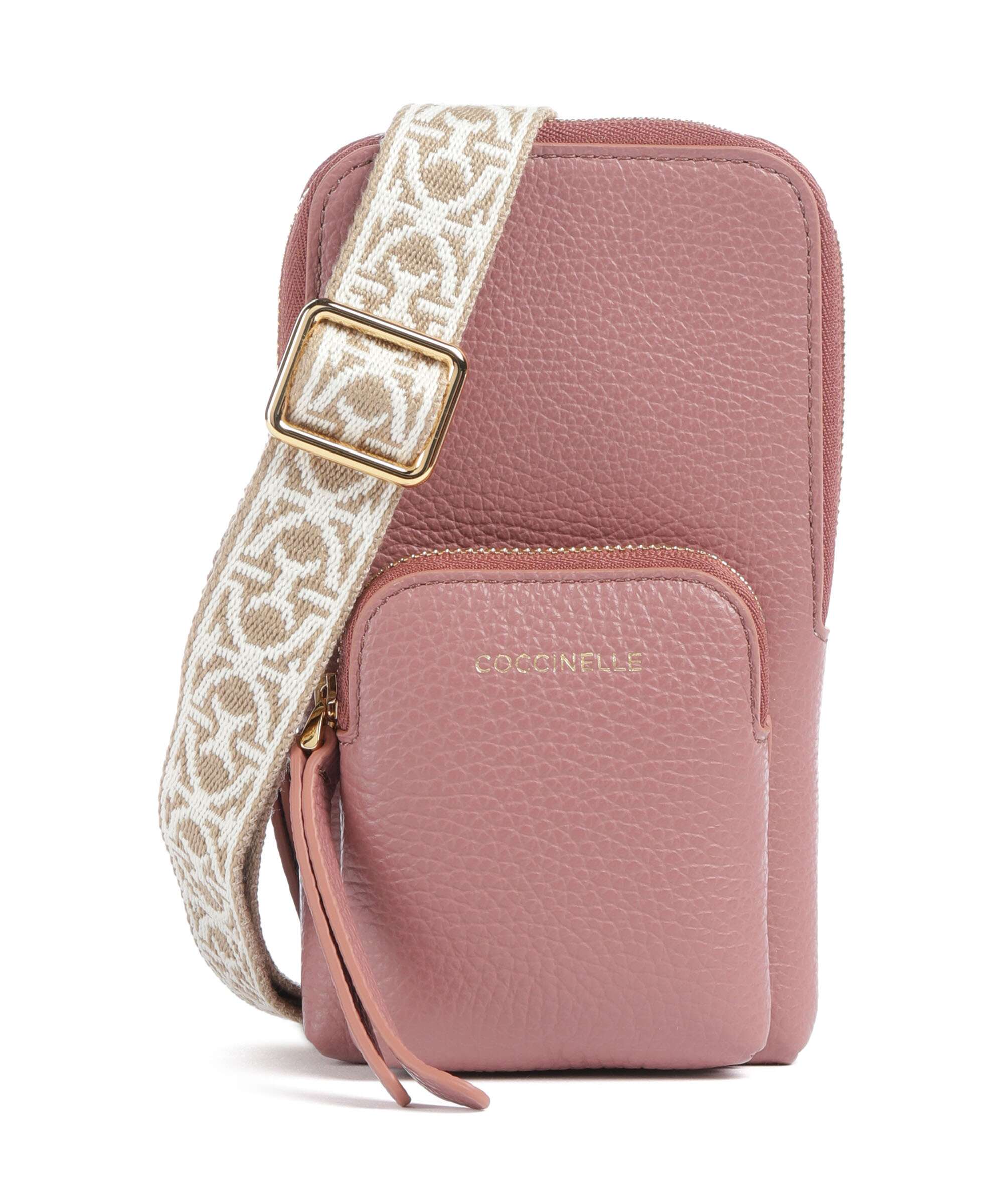 Coccinelle Pixie Torebka na telefon winter rose