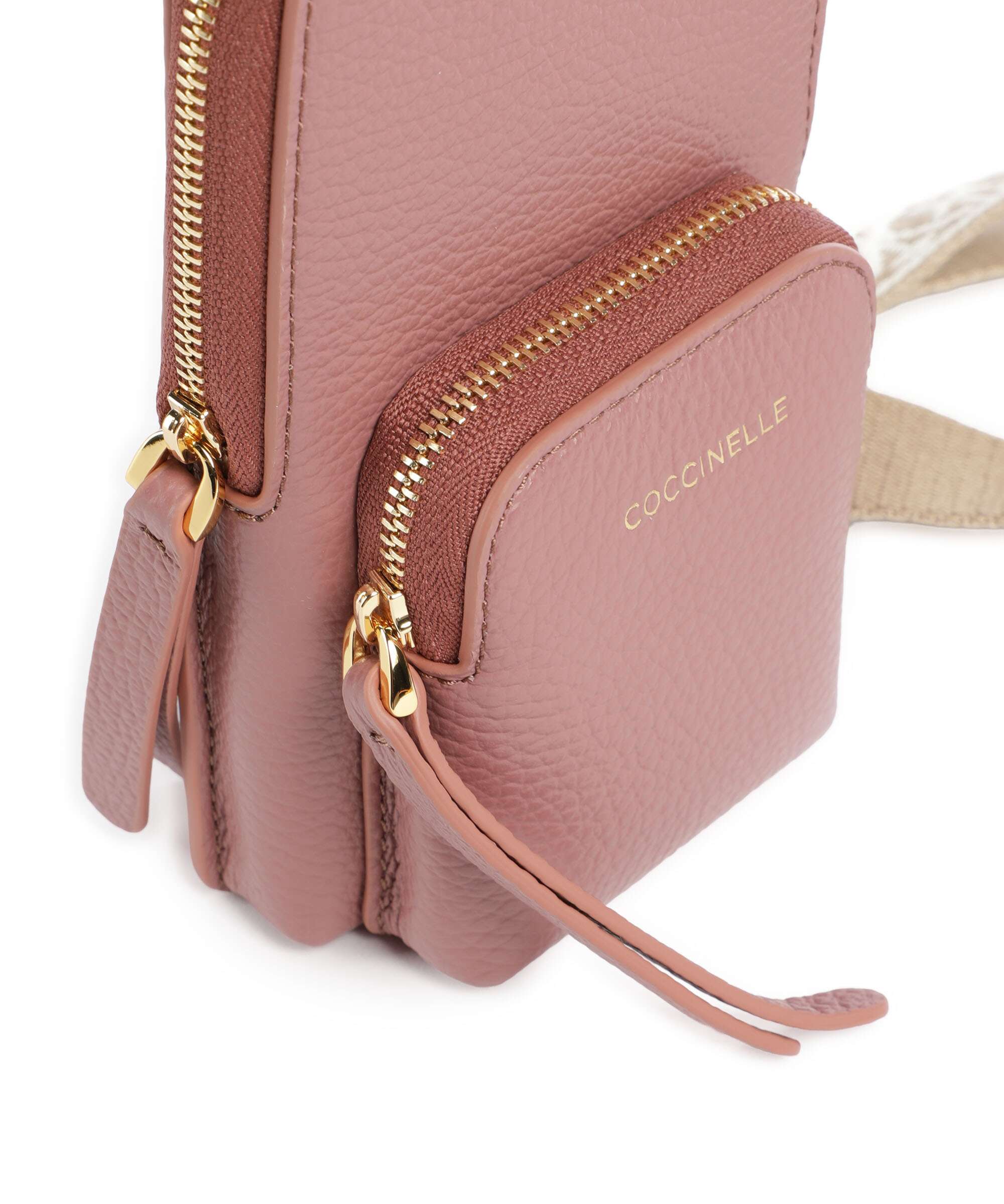 Coccinelle Pixie Torebka na telefon winter rose - Image 4