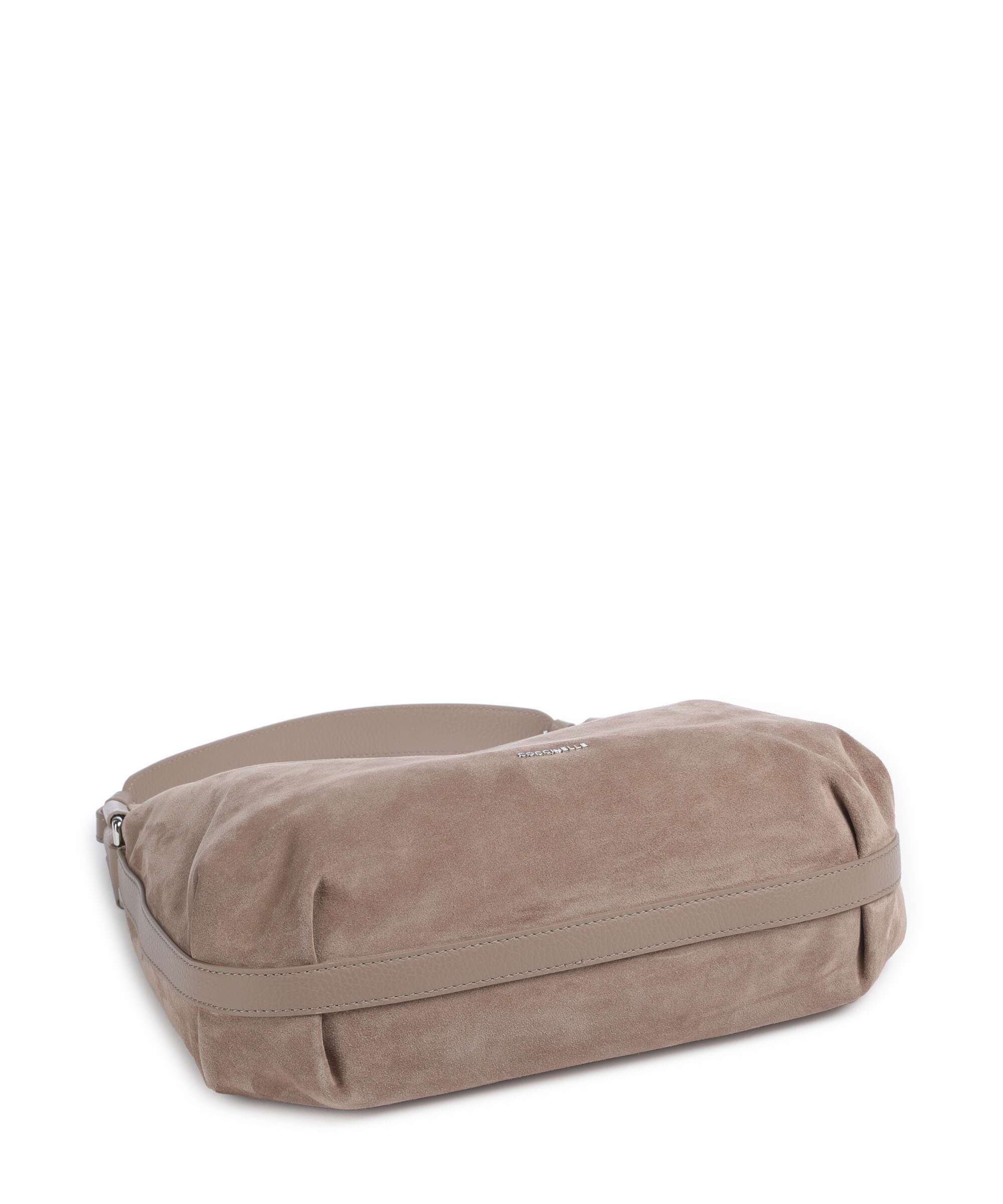 Coccinelle Rebekka Suede Torebka worek warm taupe - Image 5