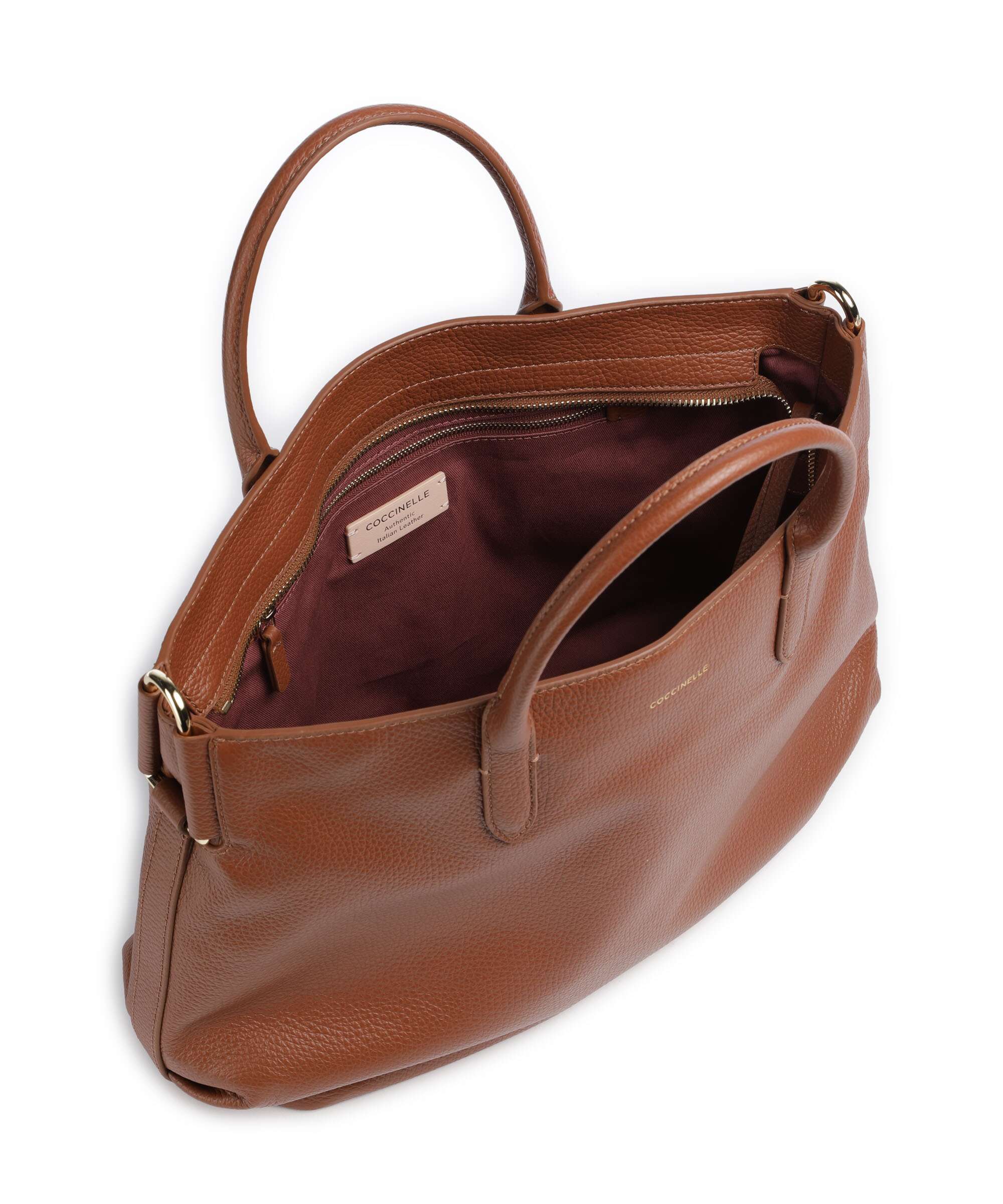 Coccinelle Rebekka Torebka cognac - Image 5