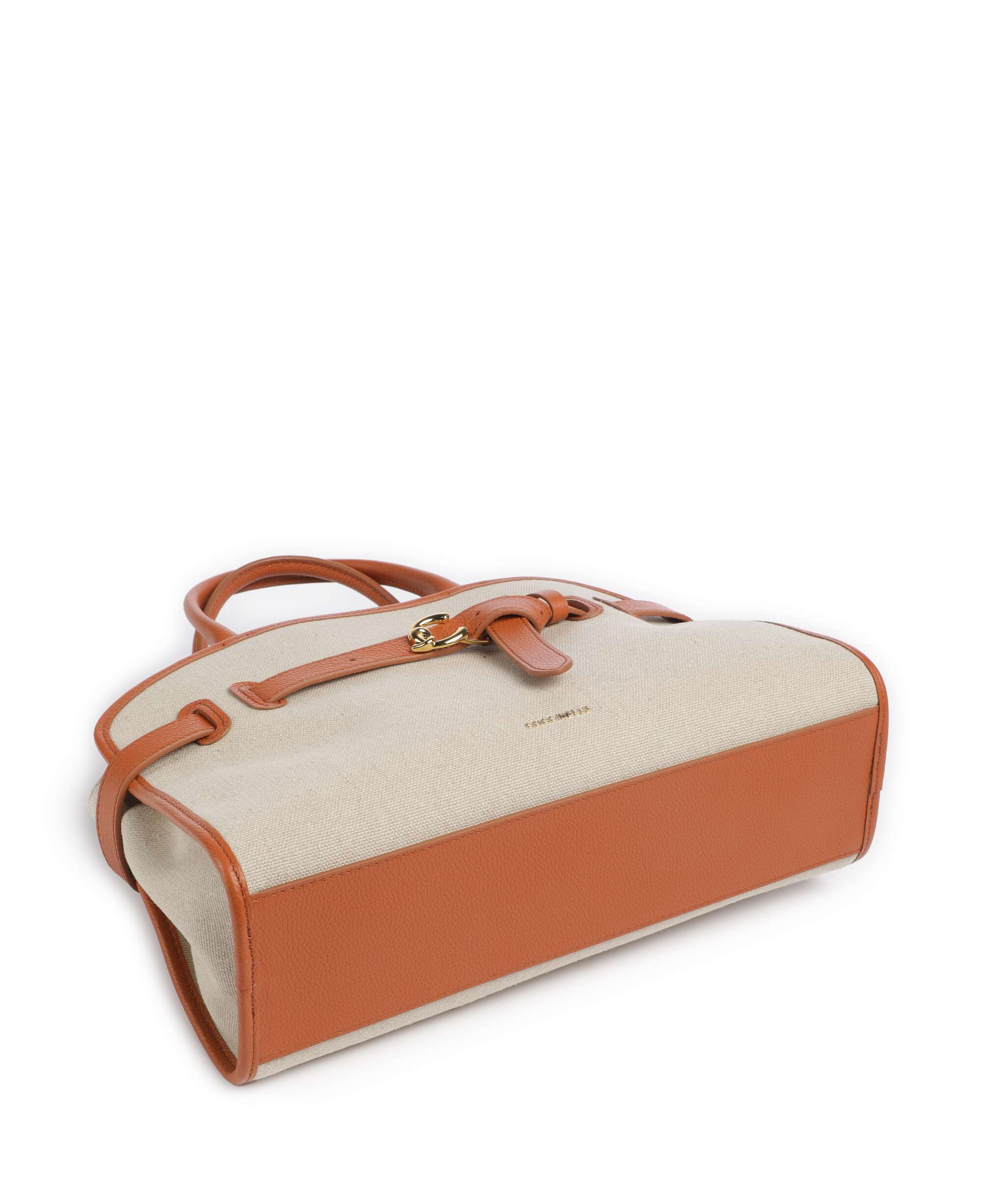 Coccinelle Sabine Canvas Torebka natural/crab - Image 5