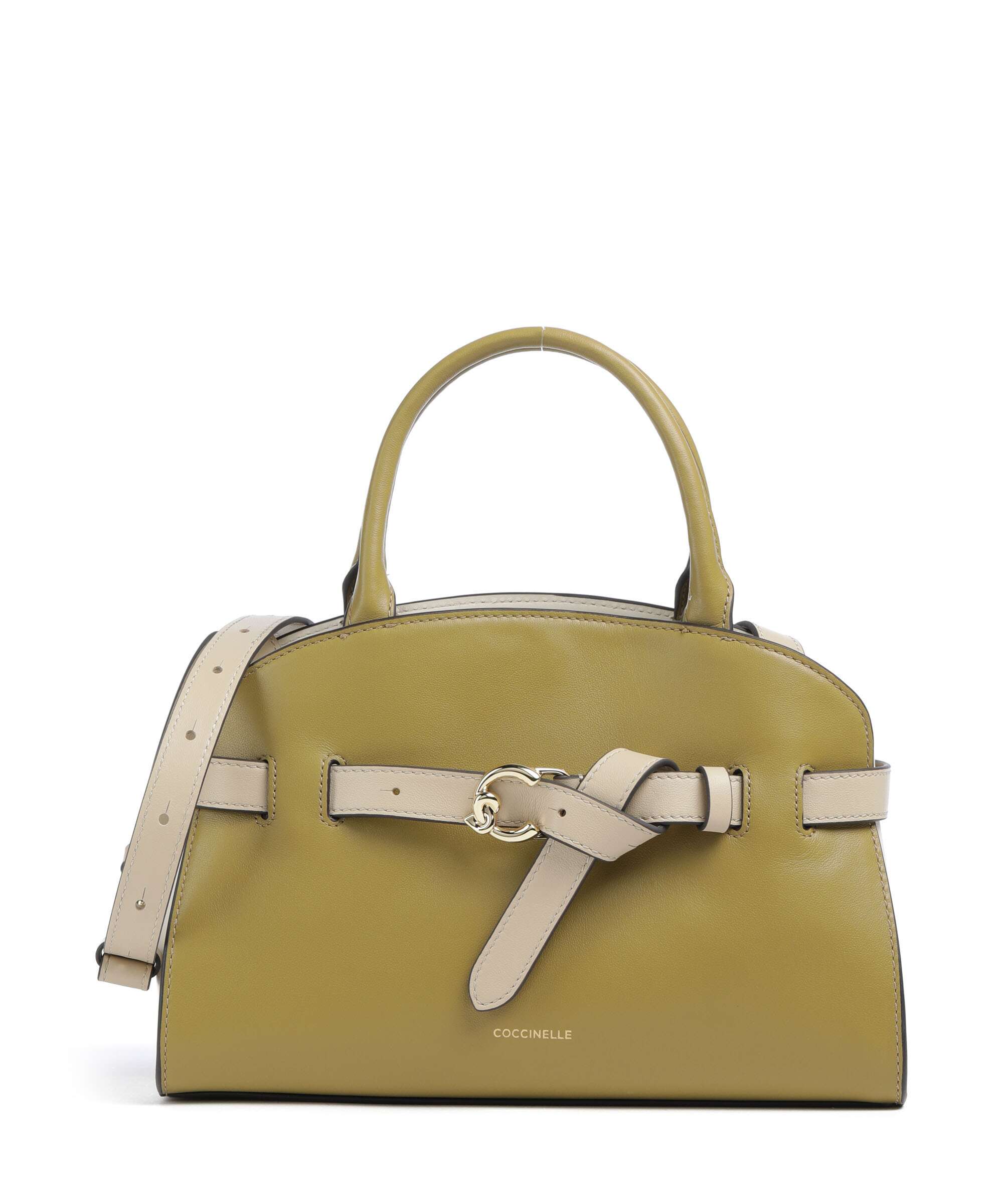 Coccinelle Sabine New Tricolor Torebka seagrass/pearl/sandshell