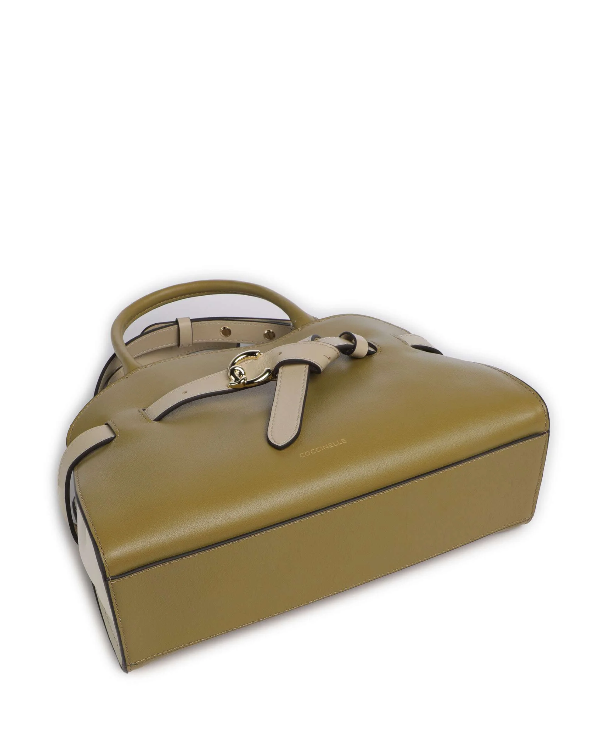 Coccinelle Sabine New Tricolor Torebka seagrass/pearl/sandshell - Image 3