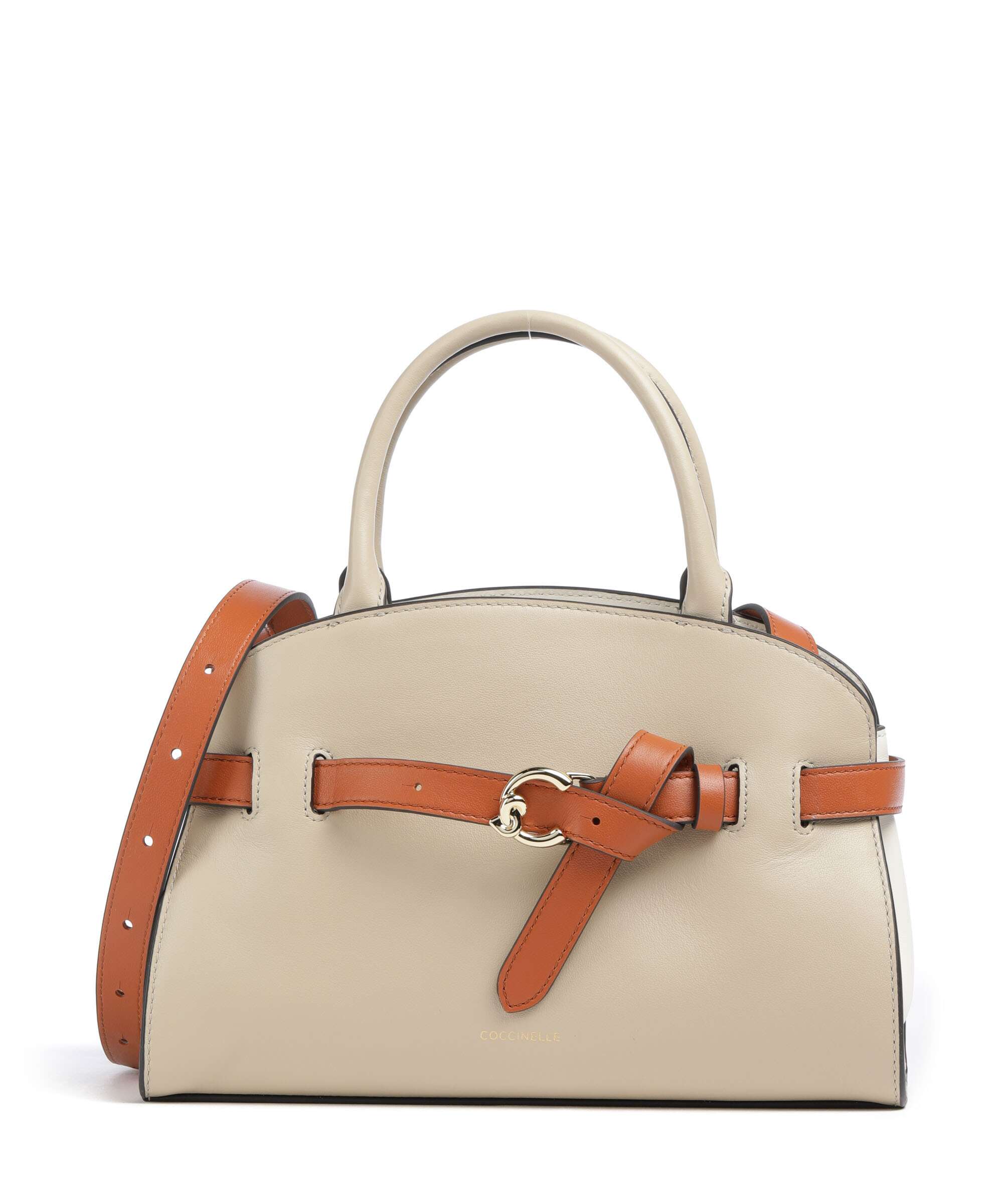 Coccinelle Sabine New Tricolor Torebka sandshell/pearl/crab