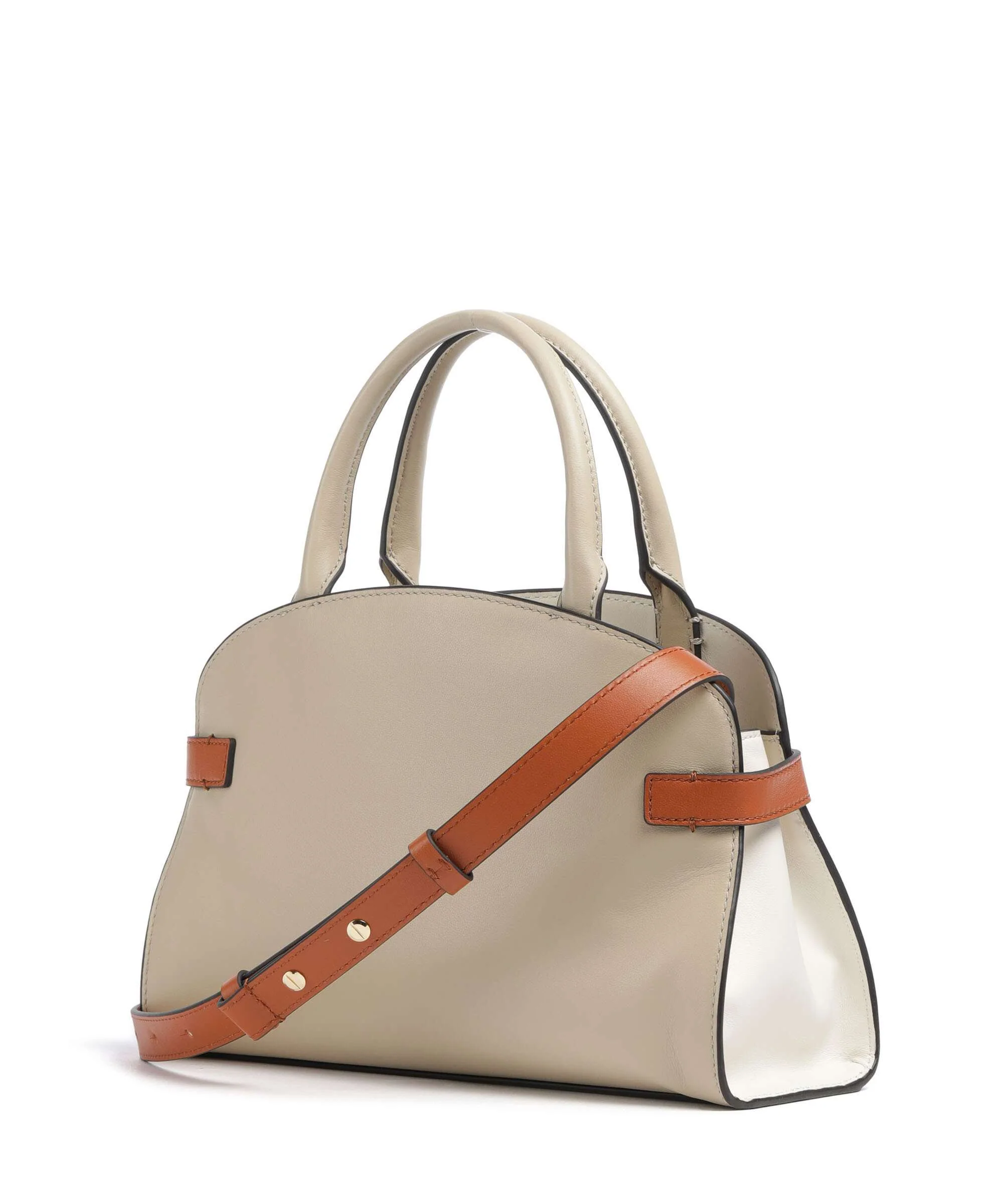 Coccinelle Sabine New Tricolor Torebka sandshell/pearl/crab - Image 2