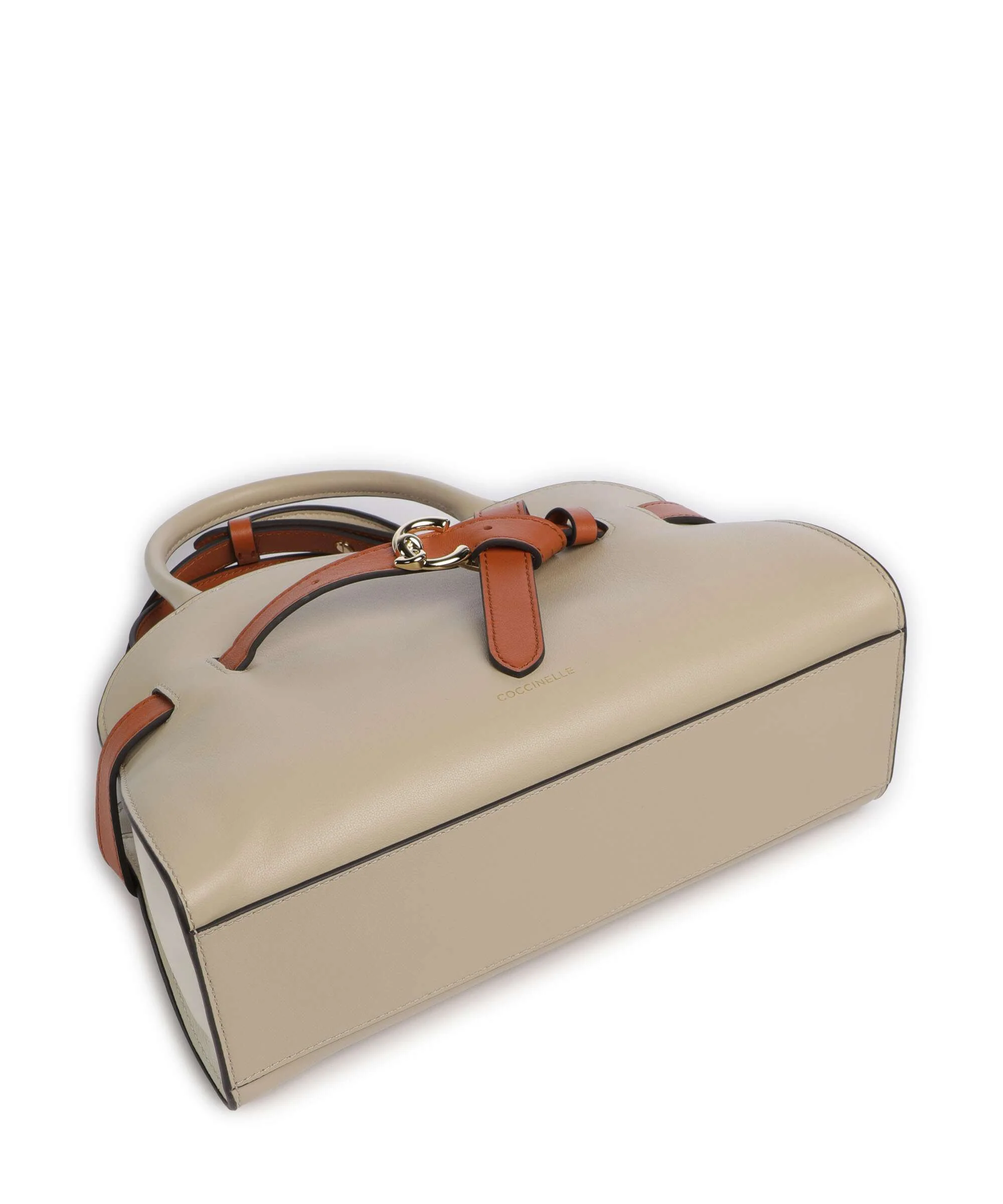 Coccinelle Sabine New Tricolor Torebka sandshell/pearl/crab - Image 3