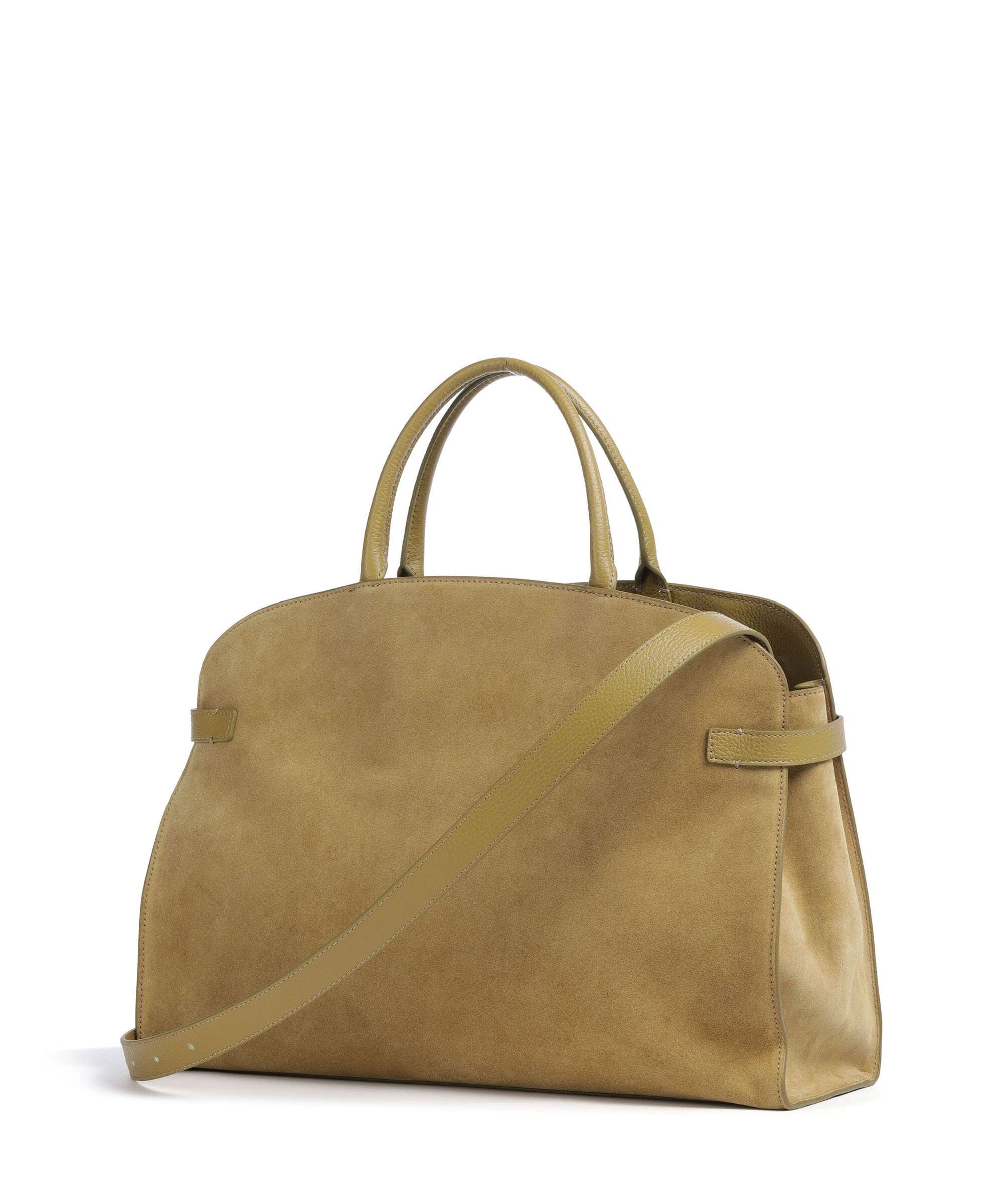 Coccinelle Sabine Suede Torebka seagrass - Image 2
