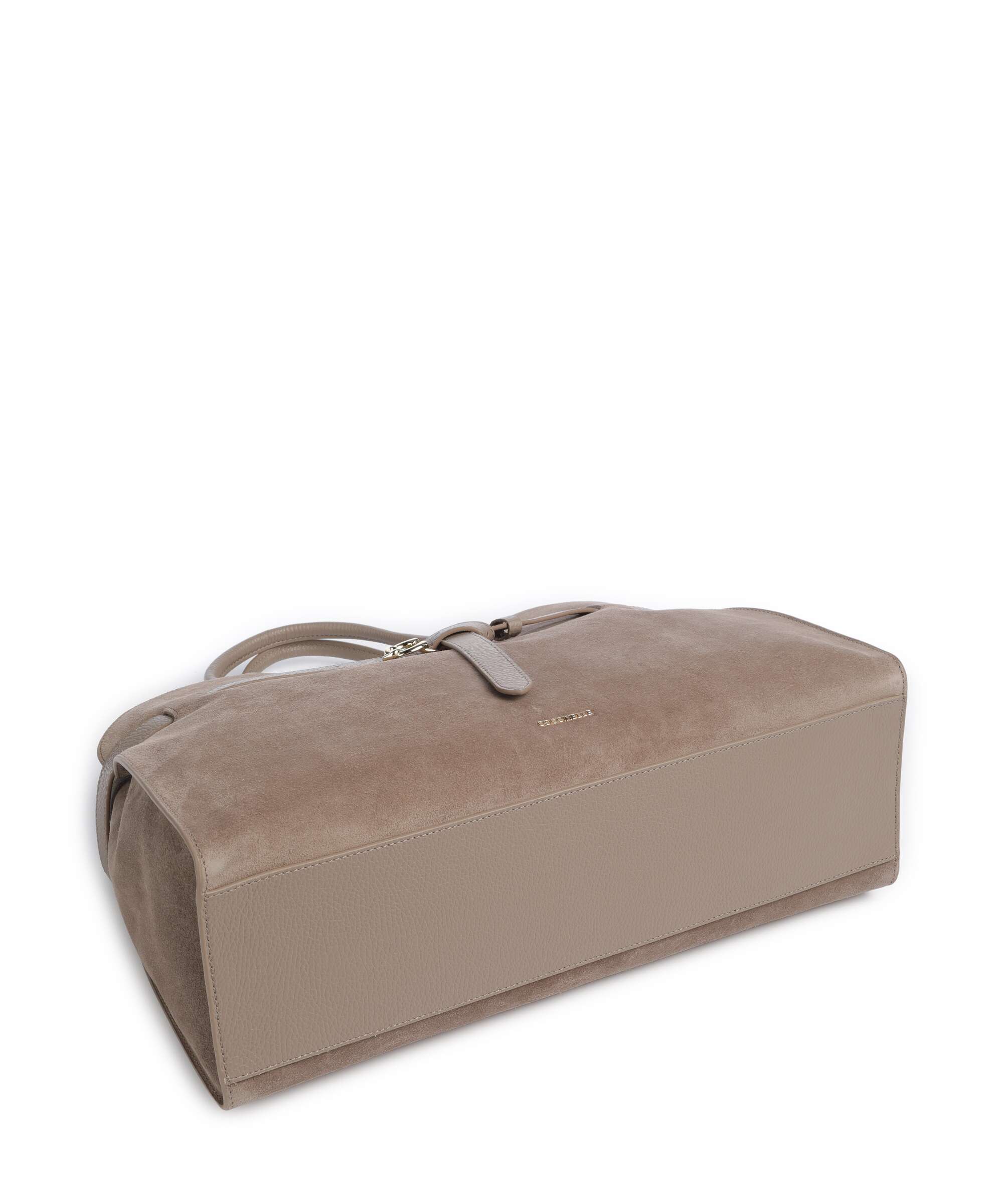 Coccinelle Sabine Suede Torebka warm taupe - Image 4