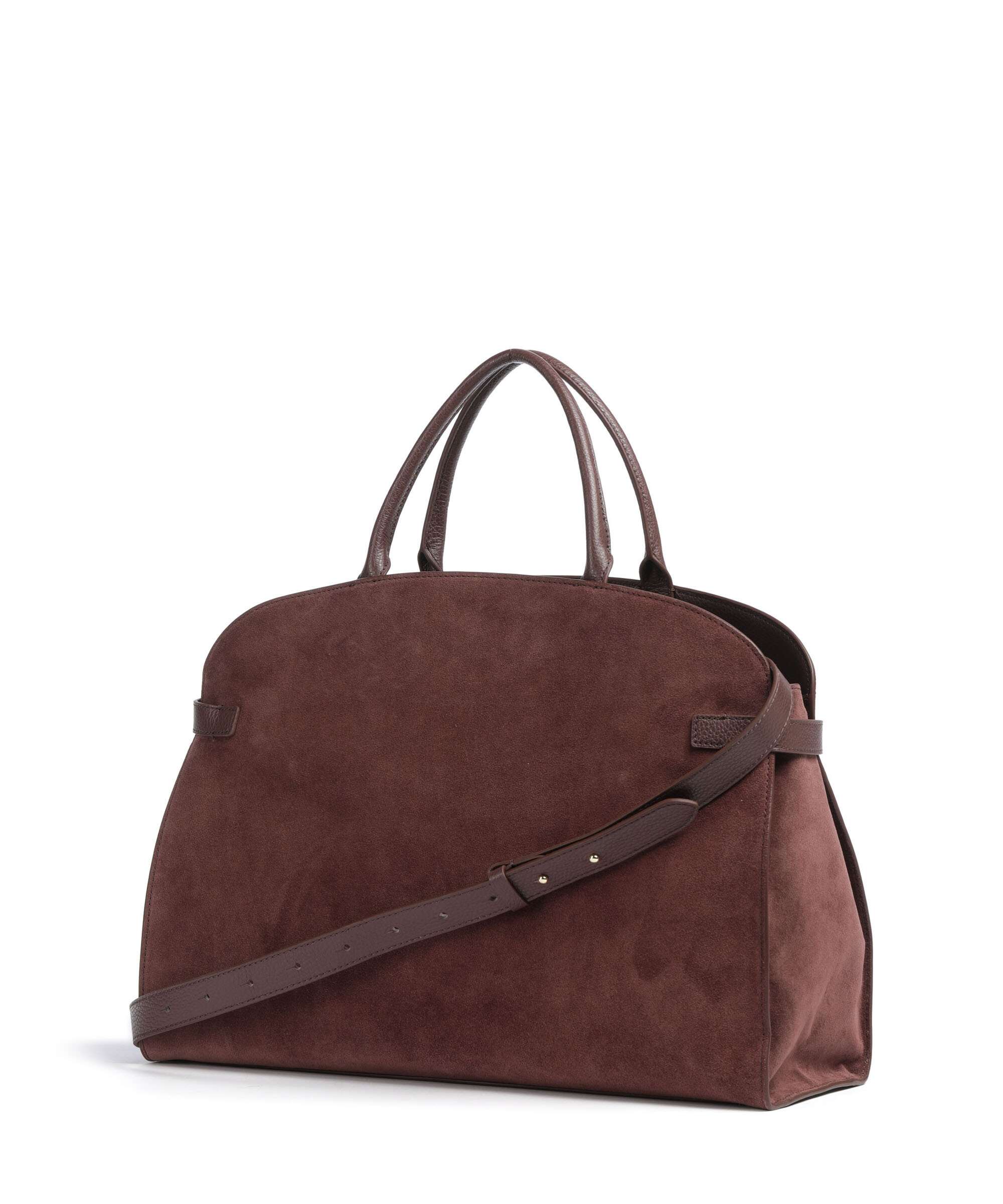 Coccinelle Sabine Suede Torebka berry - Image 2