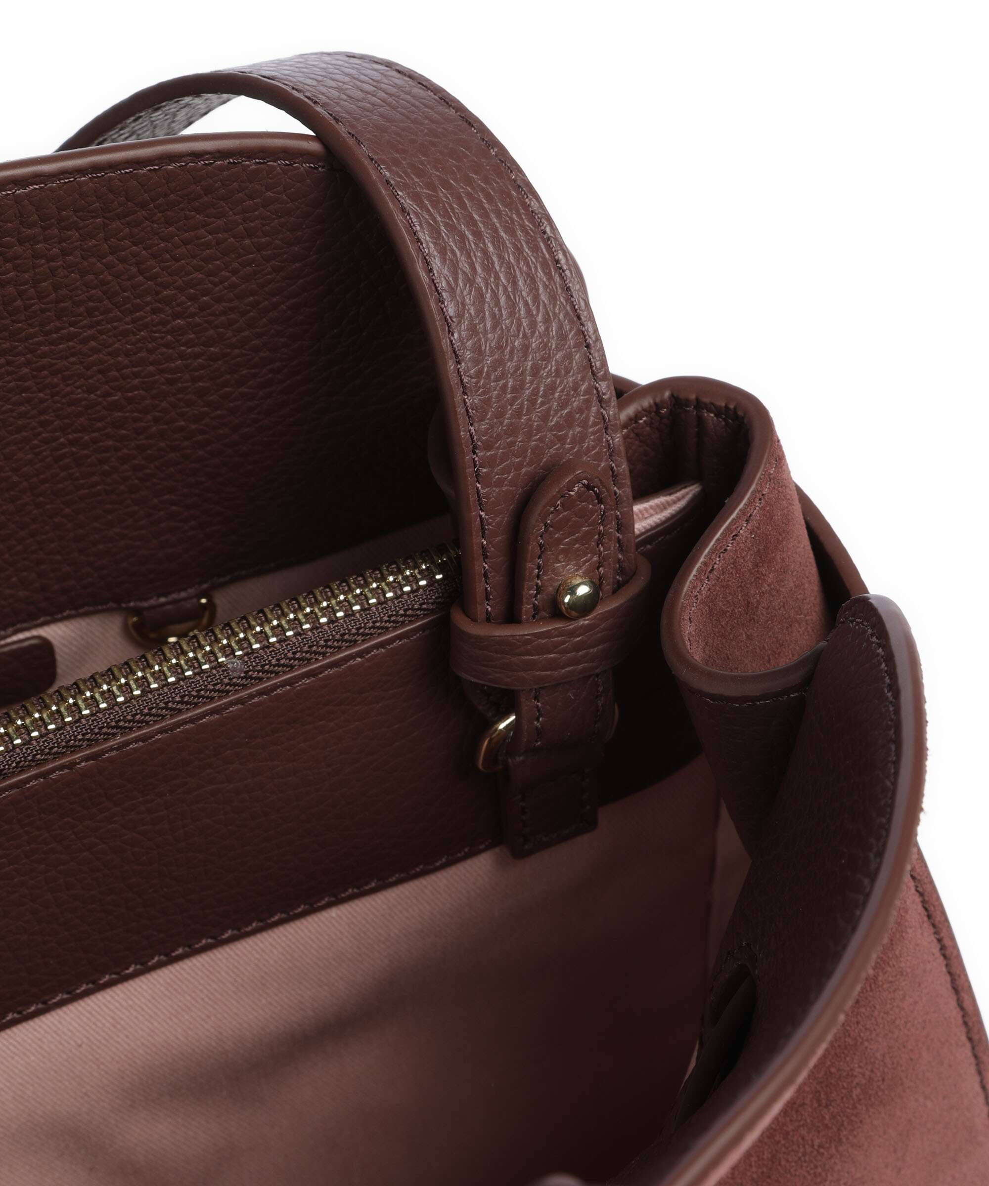 Coccinelle Sabine Suede Torebka berry - Image 4
