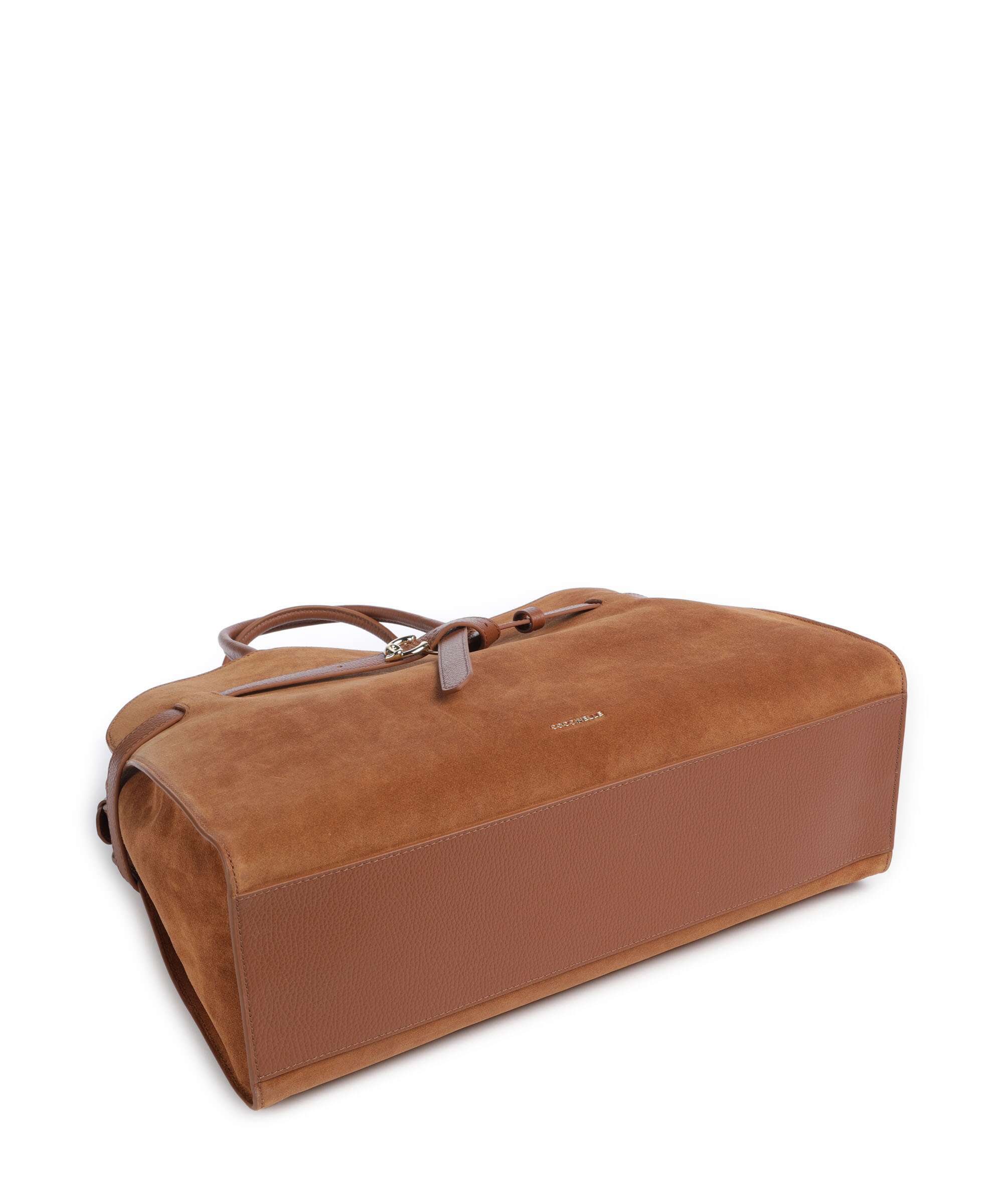Coccinelle Sabine Suede Torebka cognac - Image 4
