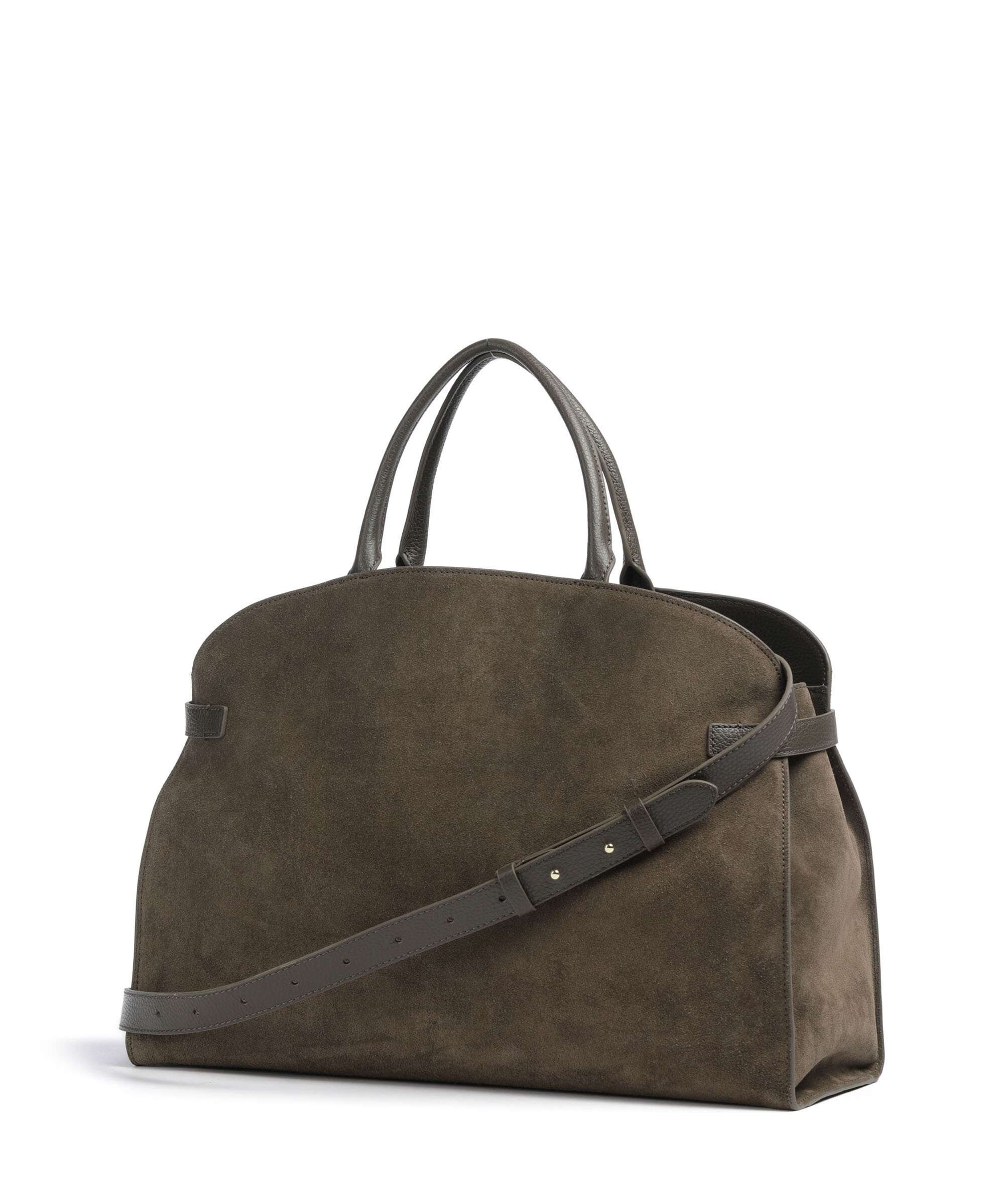 Coccinelle Sabine Suede Torebka fango - Image 2