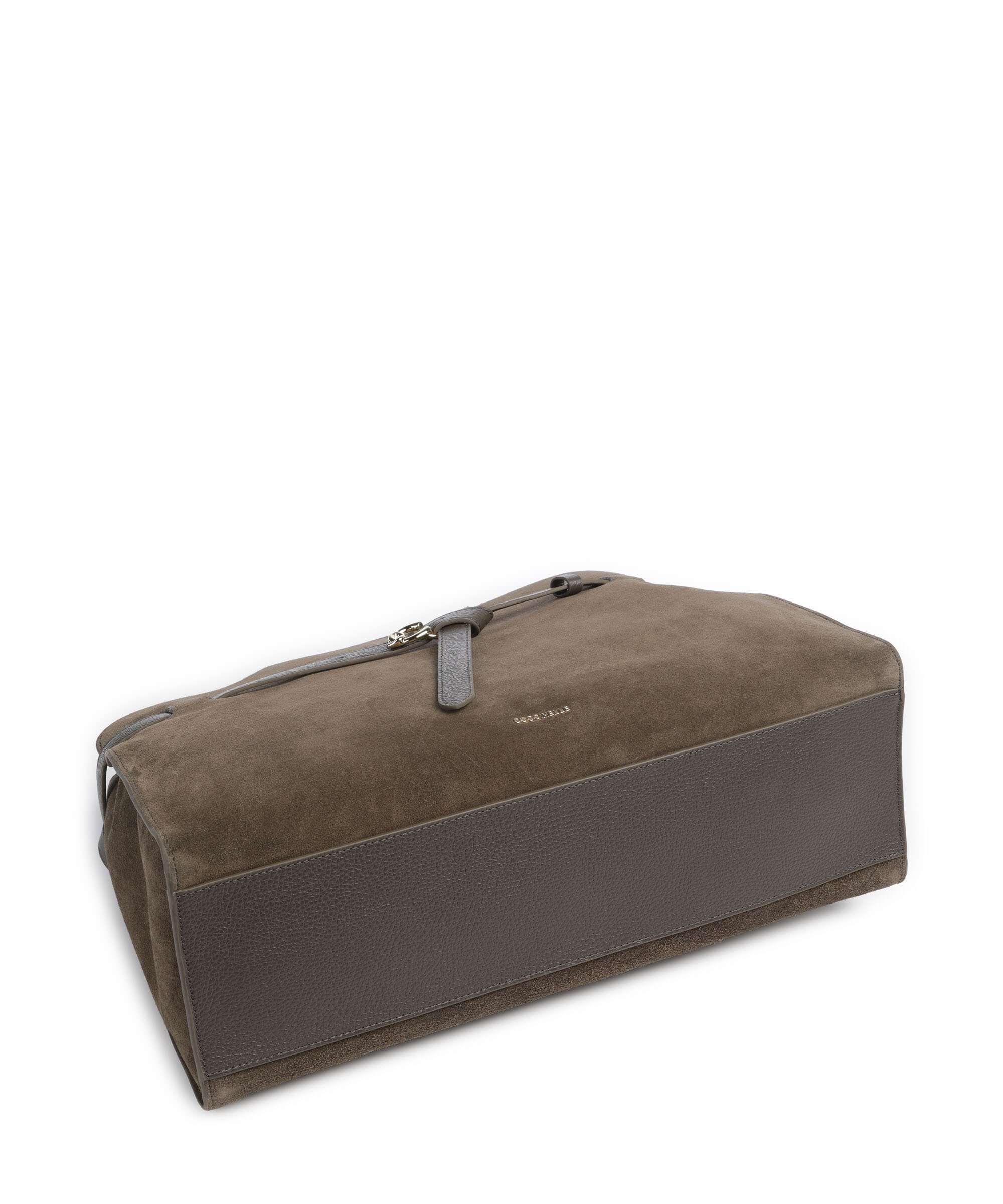 Coccinelle Sabine Suede Torebka fango - Image 5