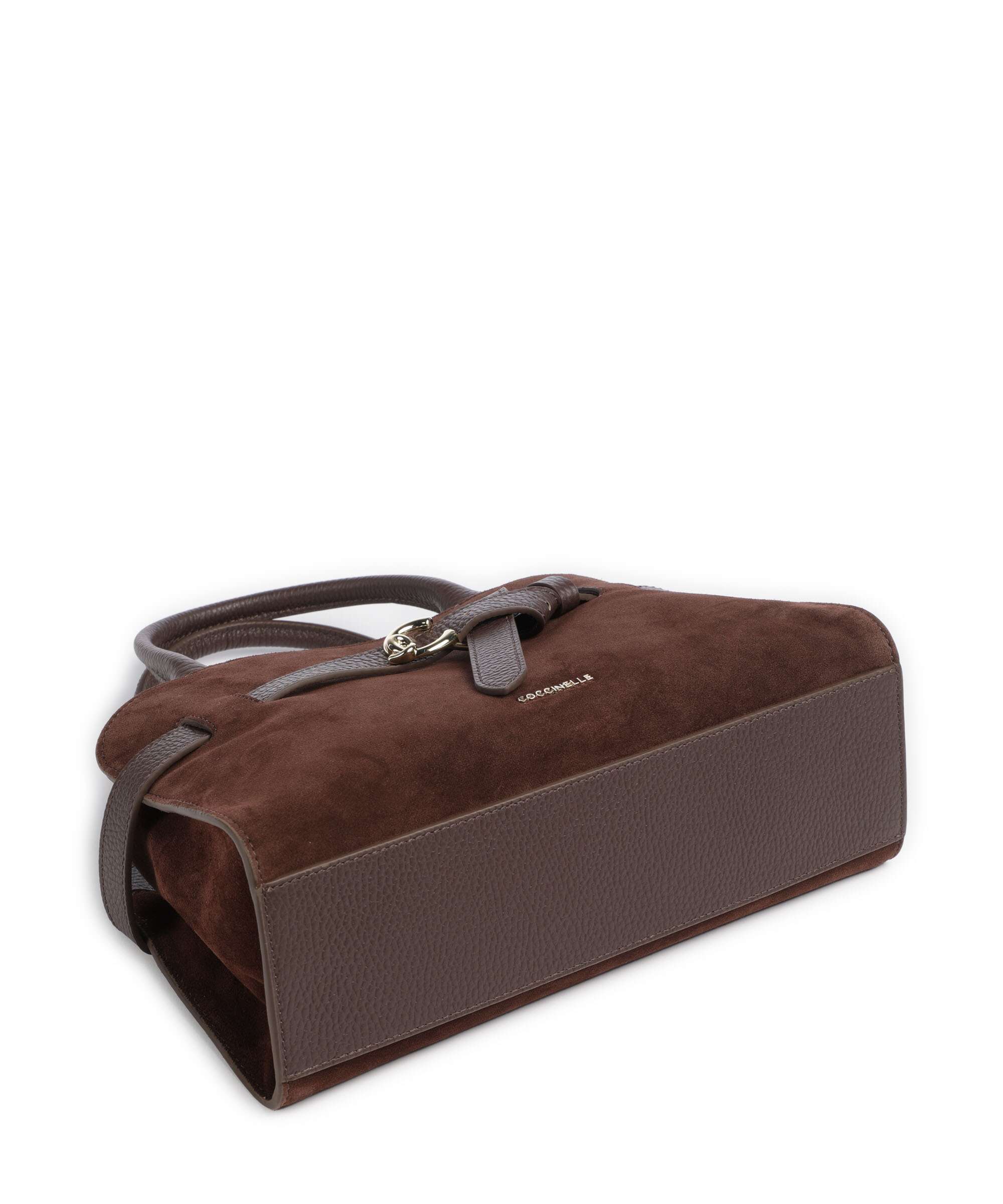 Coccinelle Sabine Suede Torebka brunette - Image 5