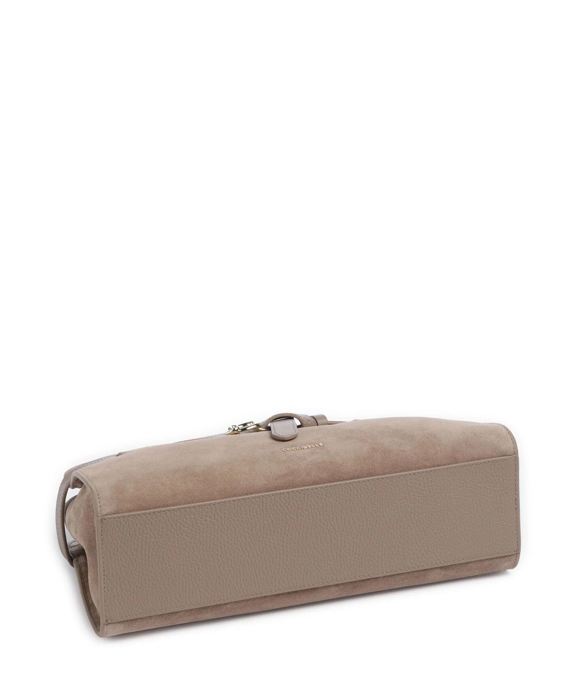 Coccinelle Sabine Suede Torebka warm taupe - Image 4