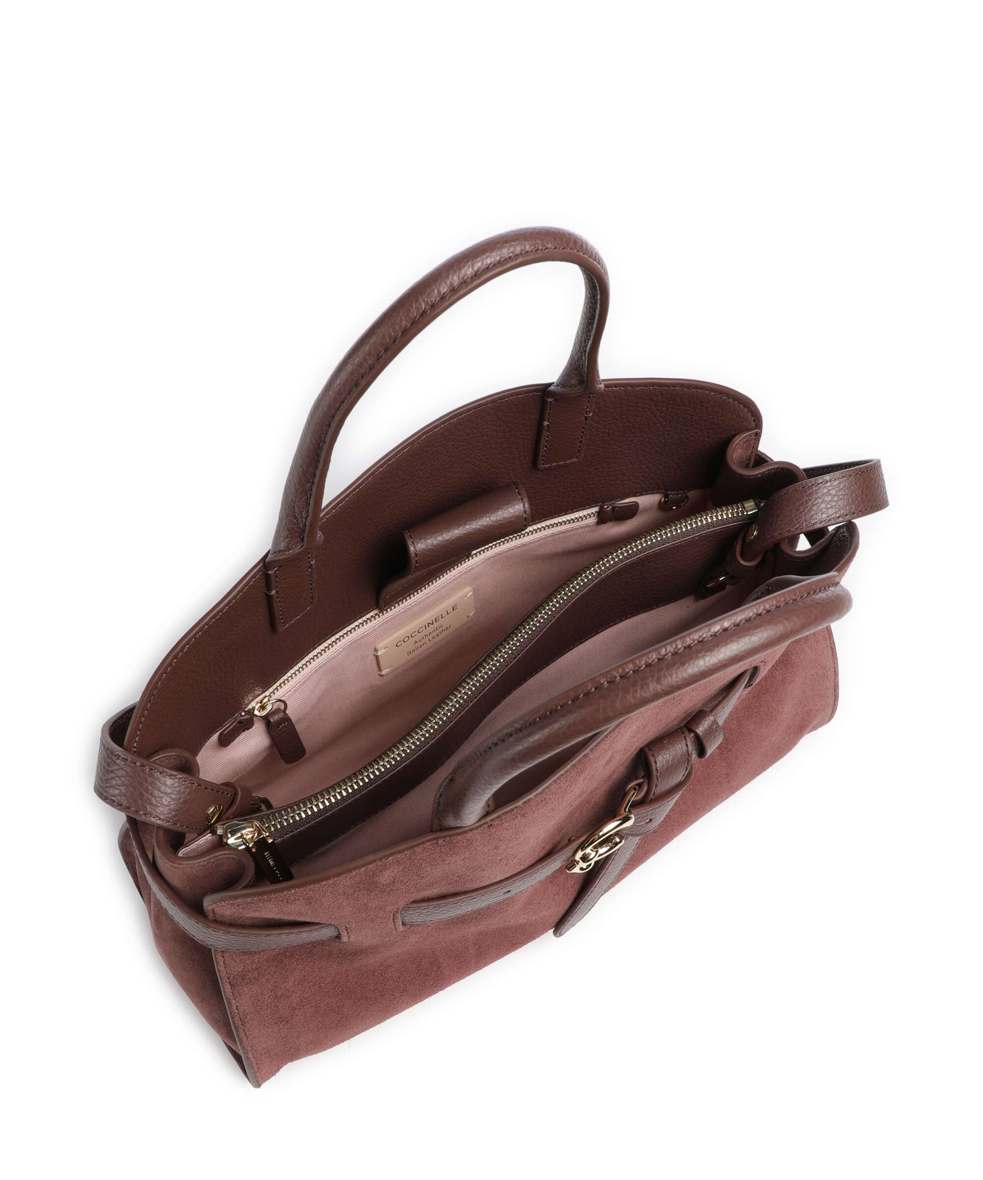 Coccinelle Sabine Suede Torebka berry - Image 5