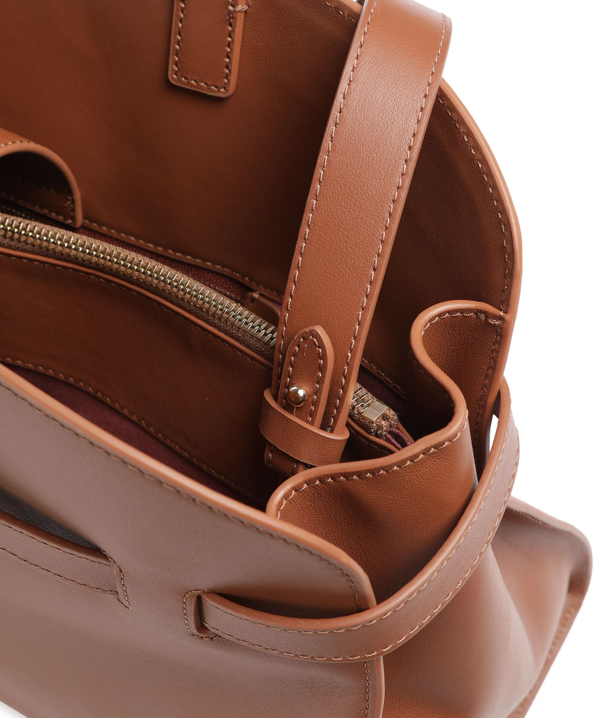Coccinelle Sabine Torebka cognac - Image 4