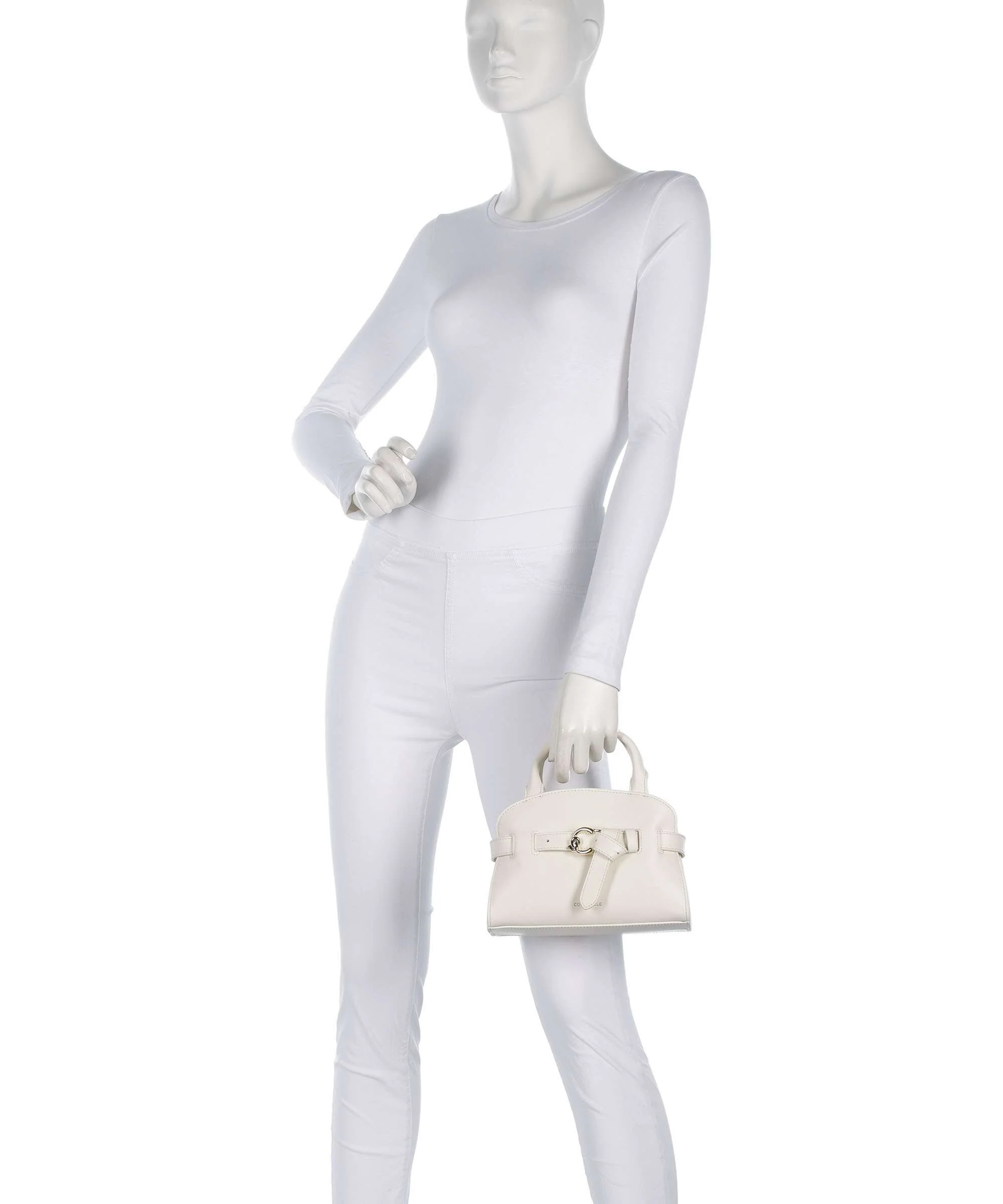 Coccinelle Sabine Torebka pearl - Image 3