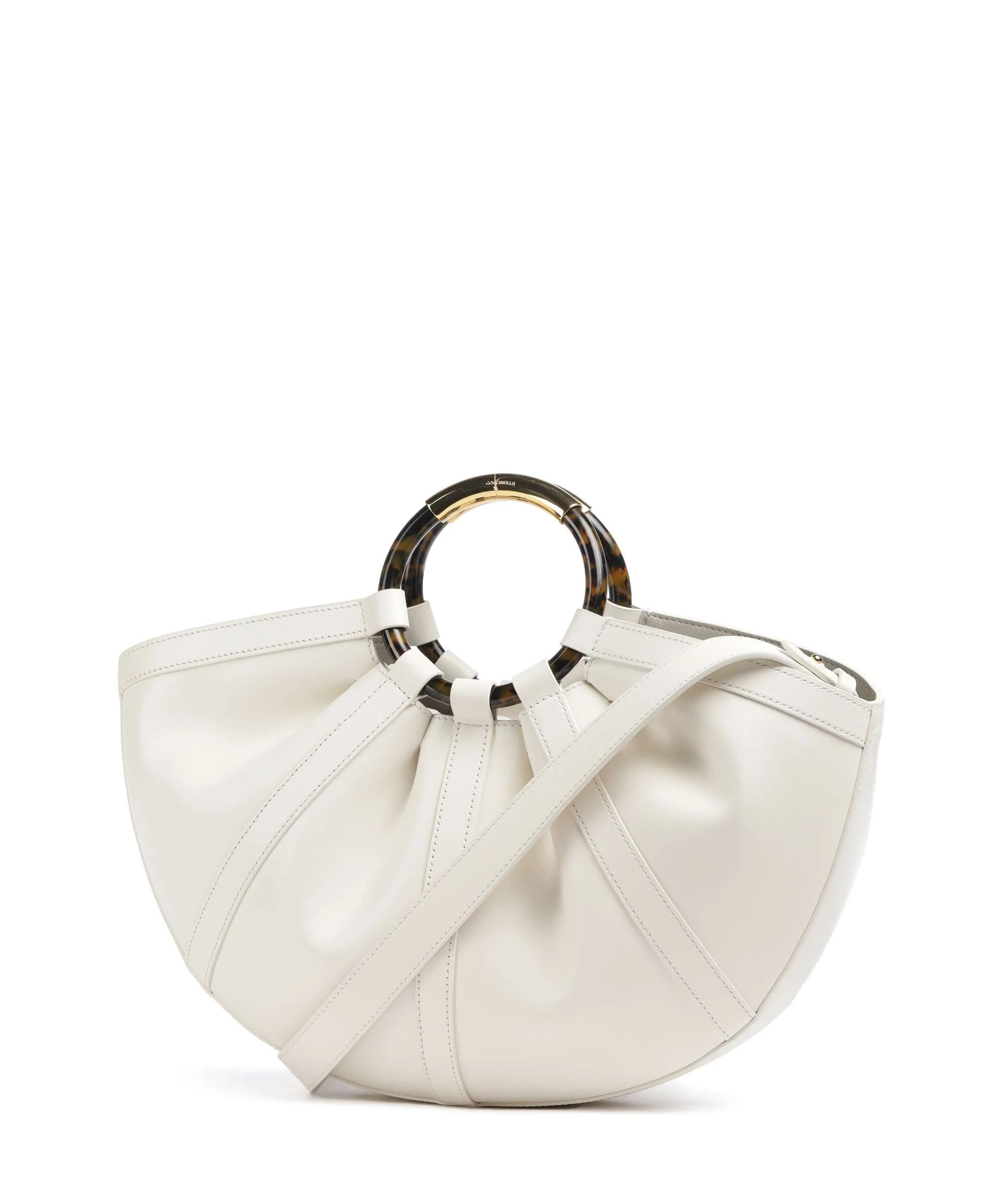 Coccinelle Shell Torebka pearl - Image 2