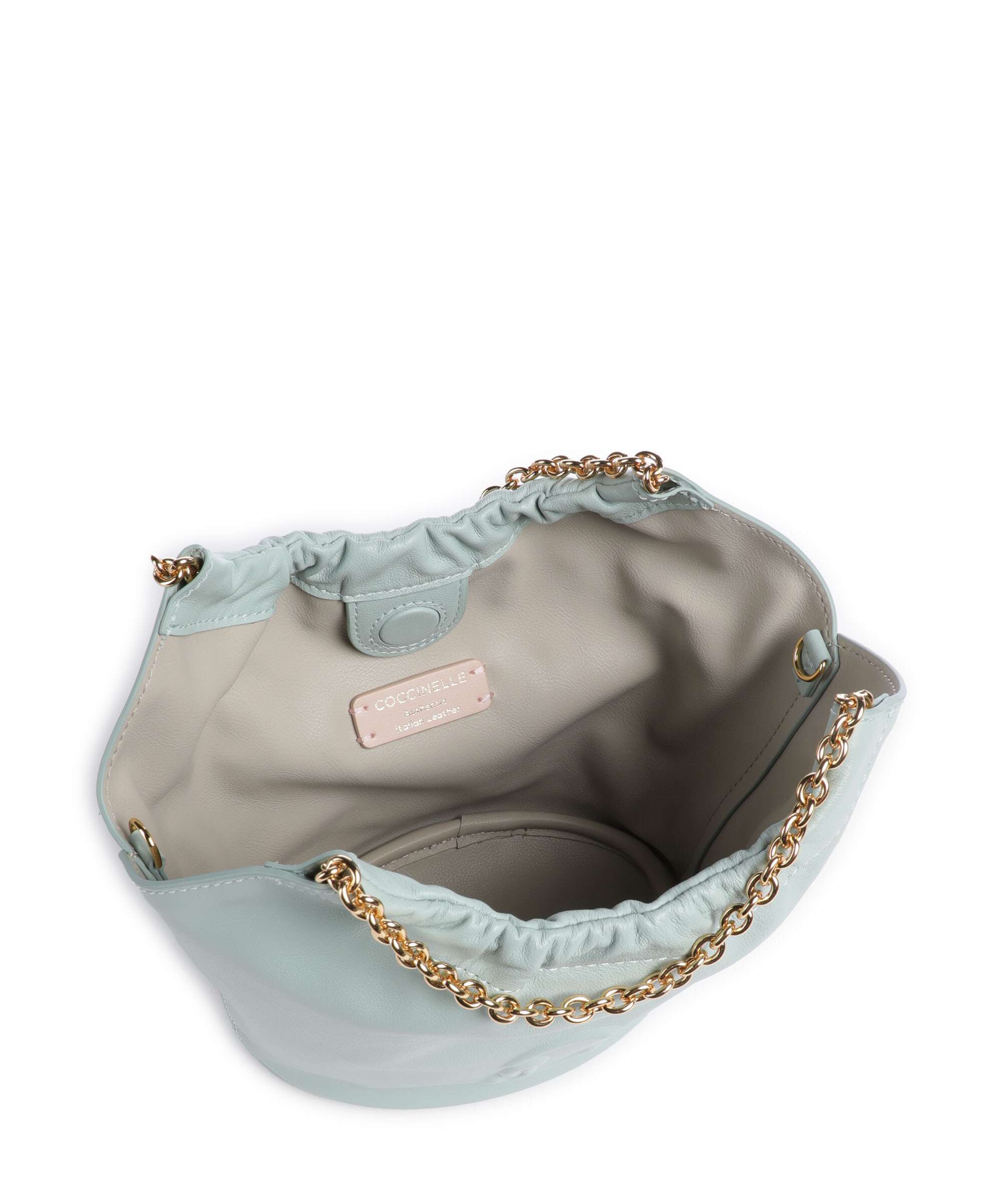 Coccinelle Smash Torebka worek aquamarine - Image 5