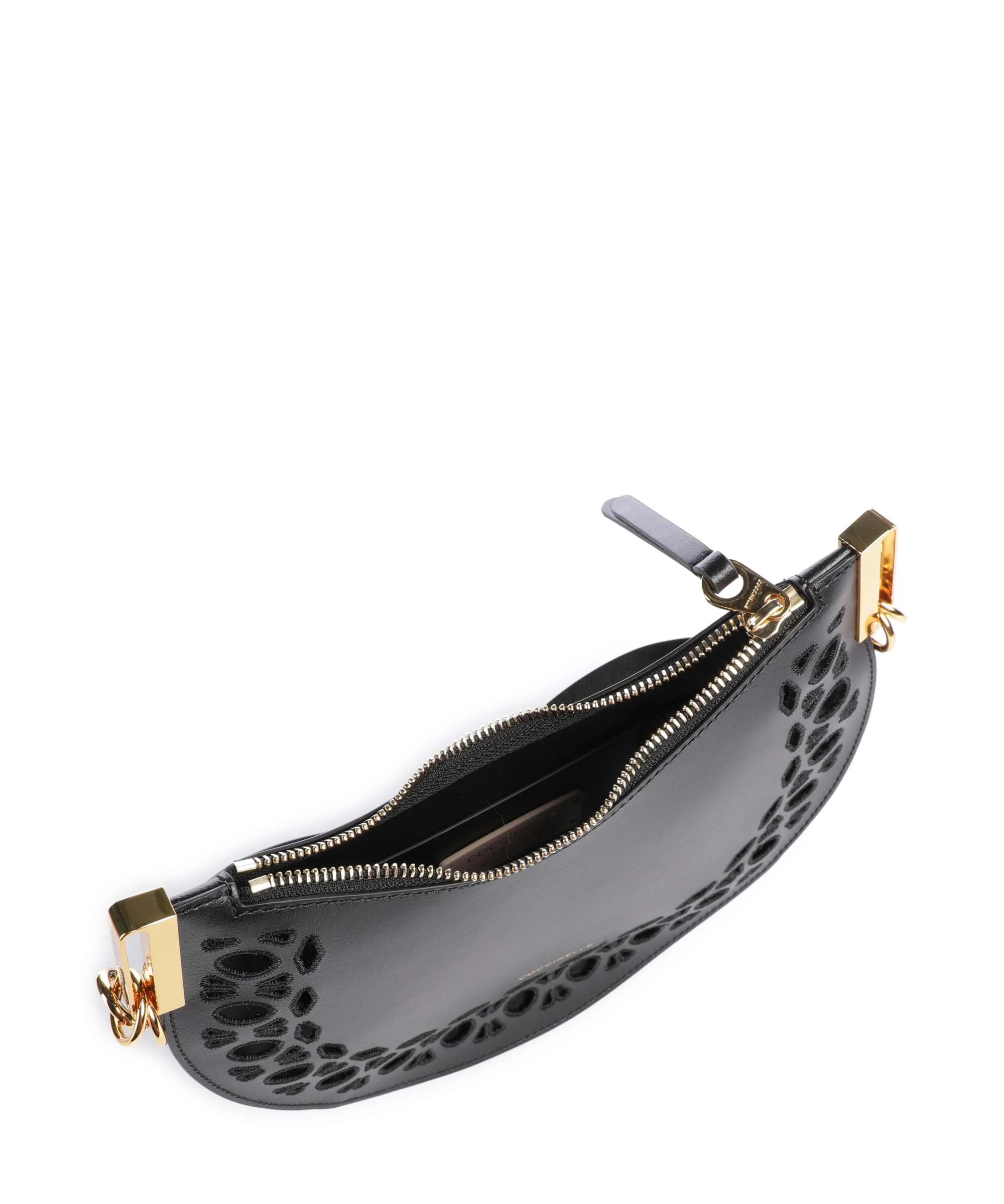 Coccinelle Sunup Monogram Sangallo Torba na ramię noir - Image 7