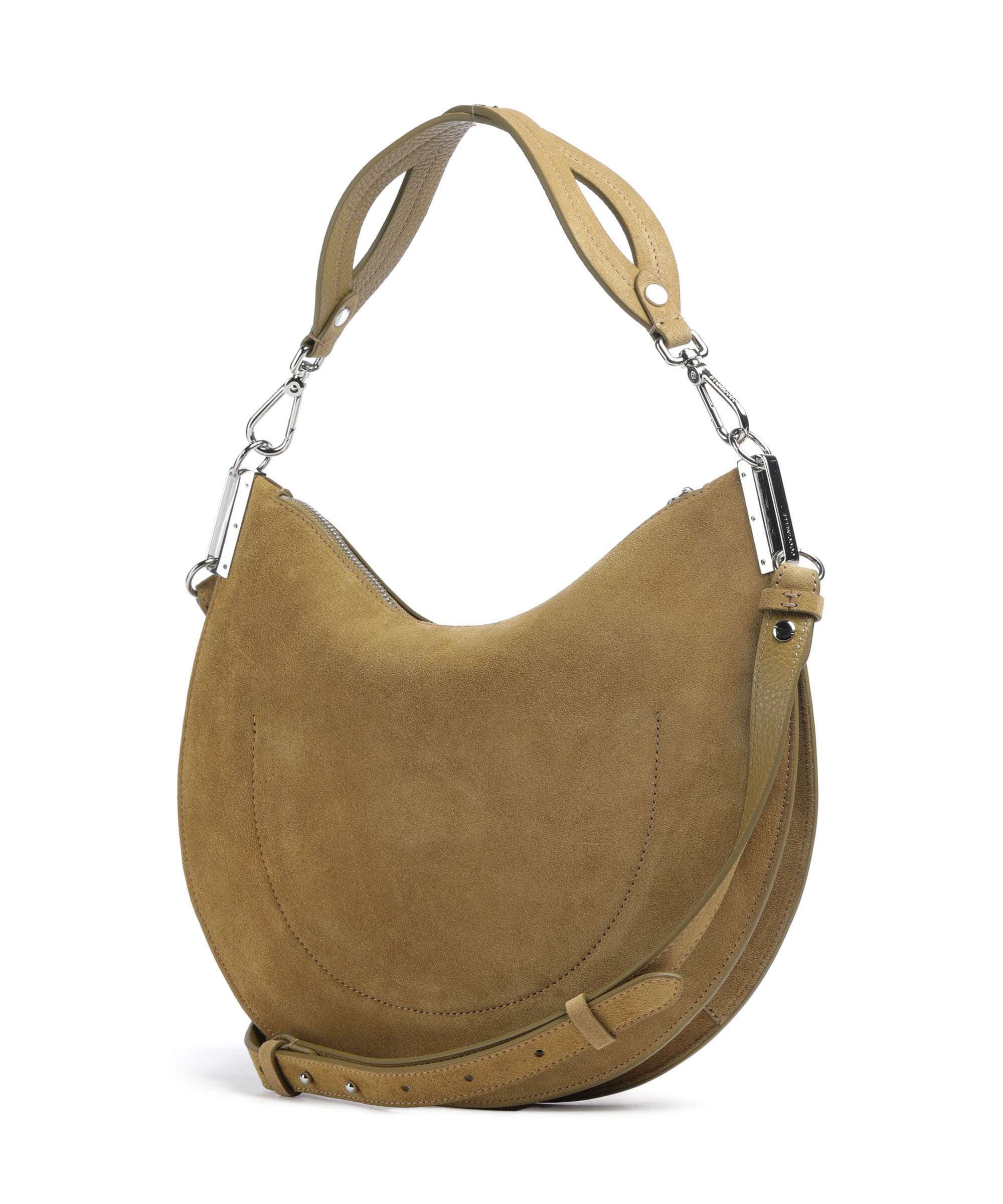 Coccinelle Sunup Suede Torebka worek seagrass - Image 2