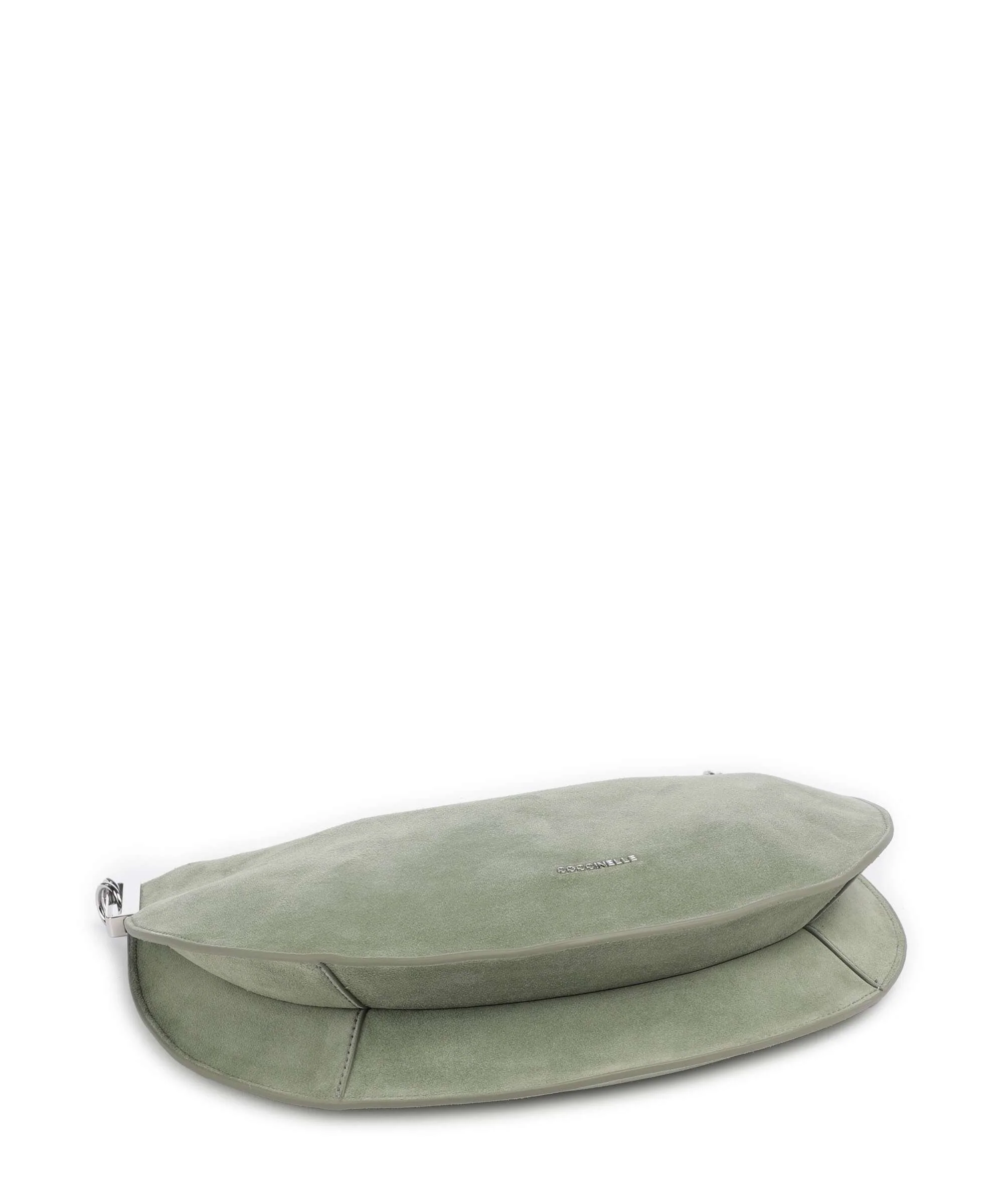 Coccinelle Sunup Suede Torebka worek greenery - Image 5